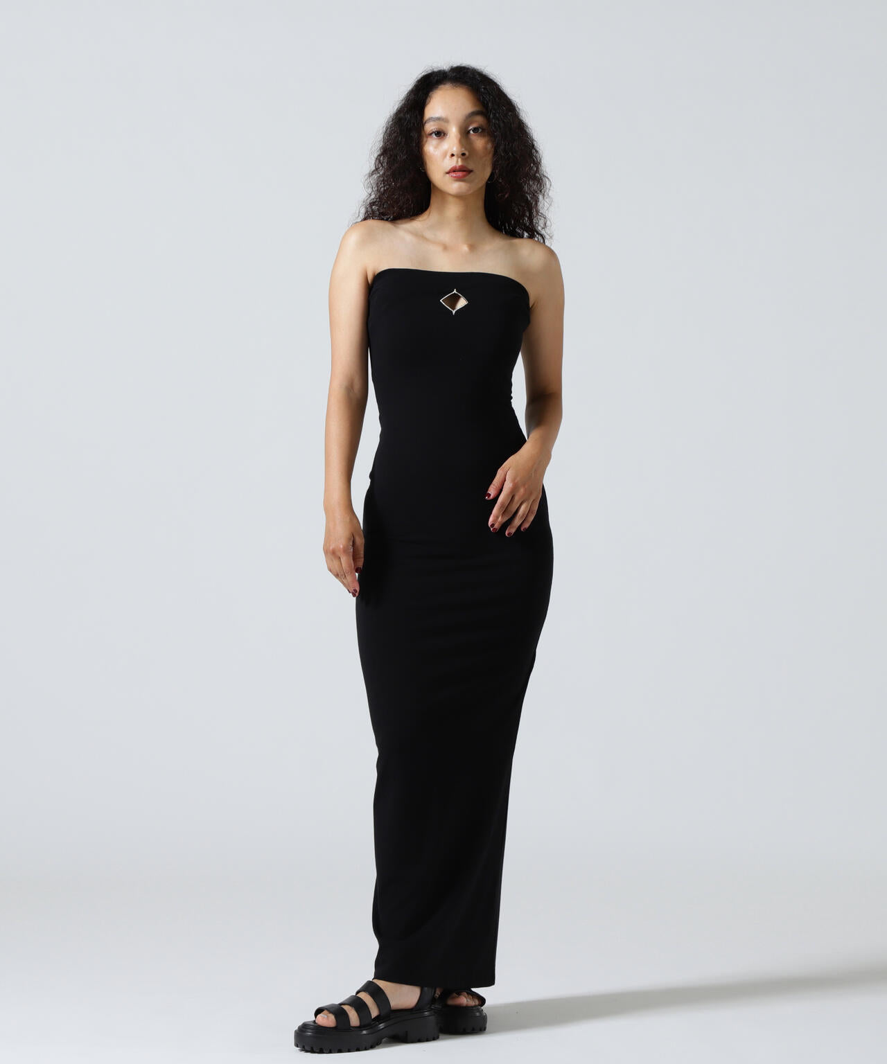 MITSUKI/ミツキ/BUST POINT FIT DRESS