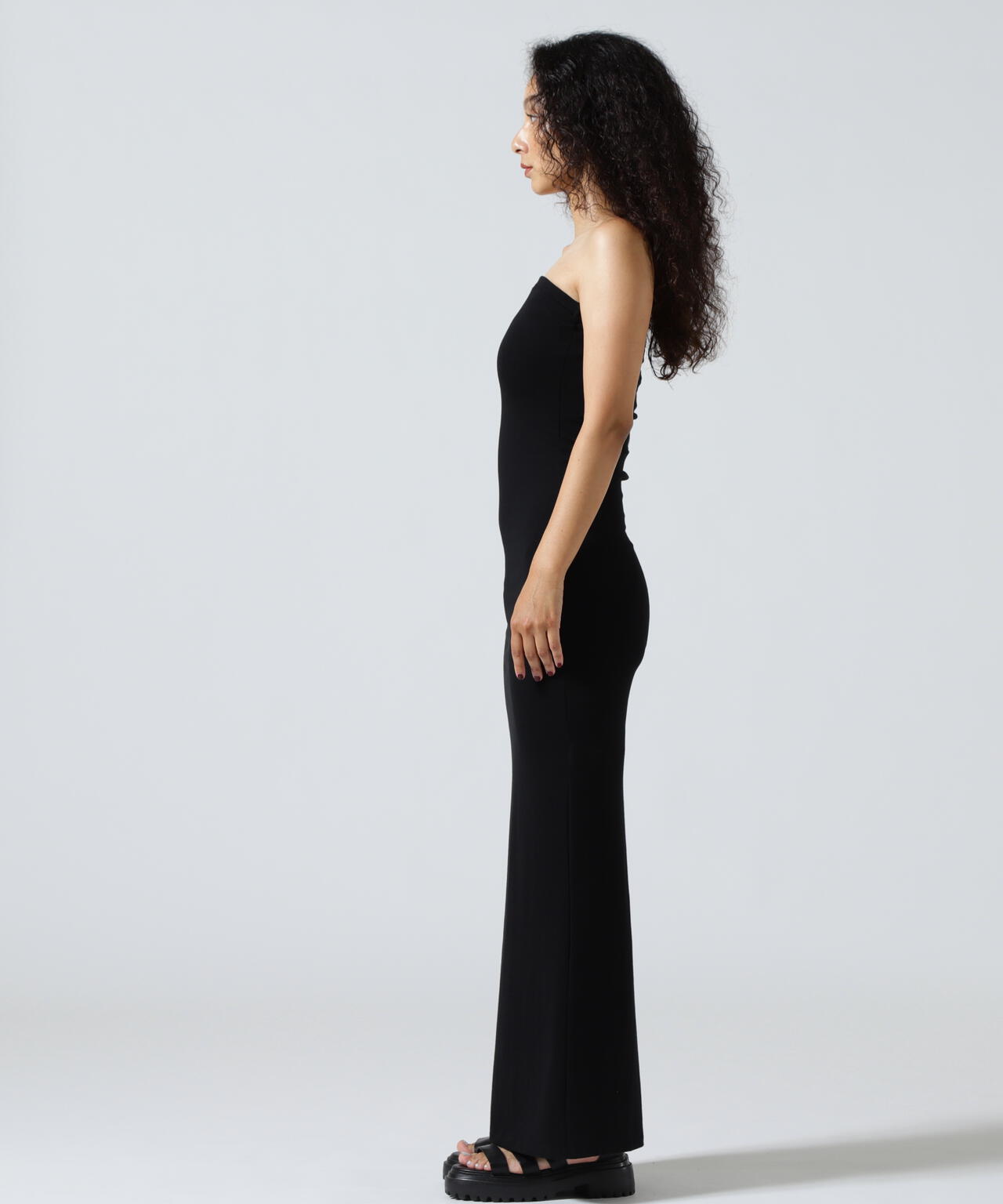 MITSUKI/ミツキ/BUST POINT FIT DRESS