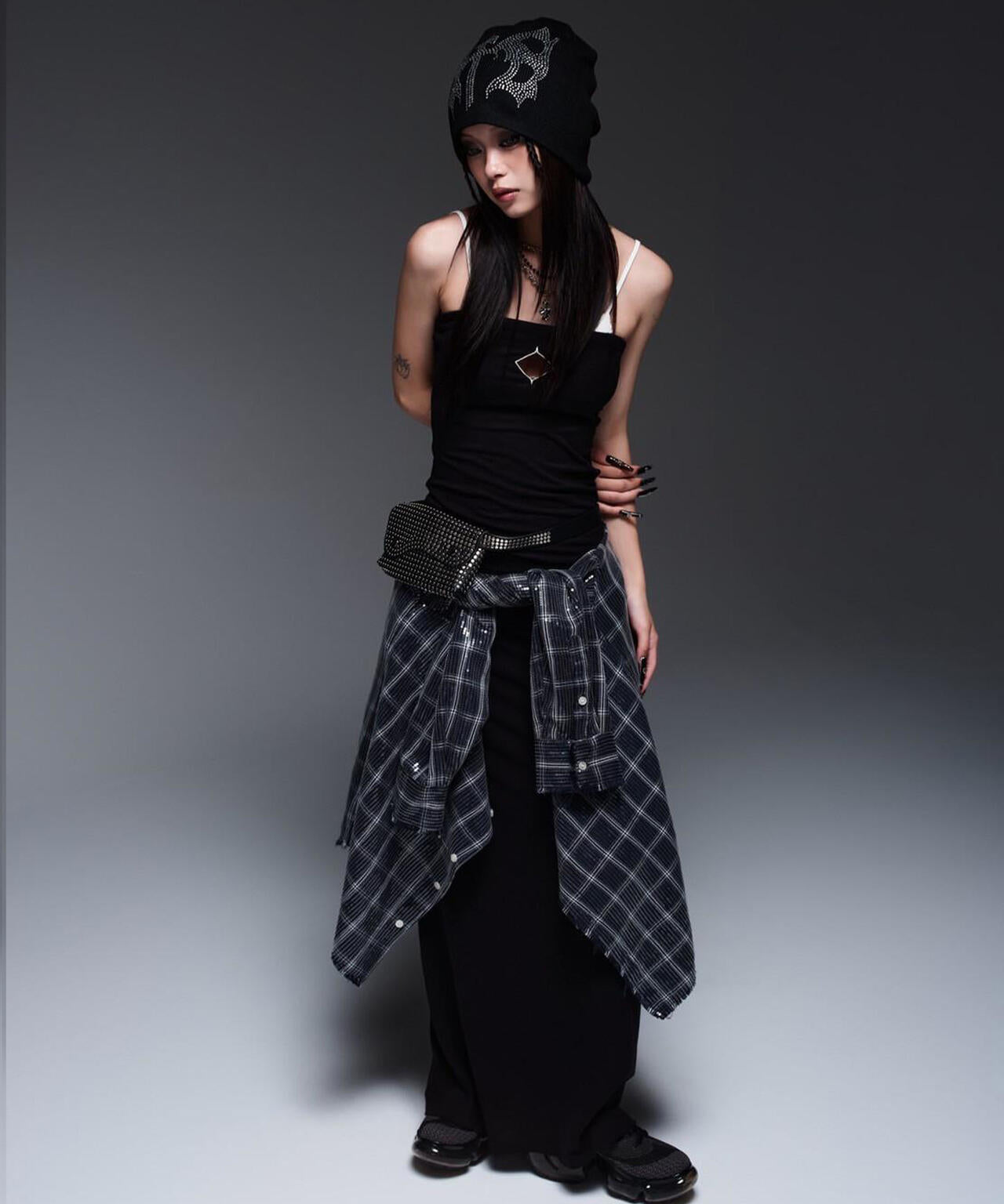 MITSUKI/ミツキ/BUST POINT FIT DRESS