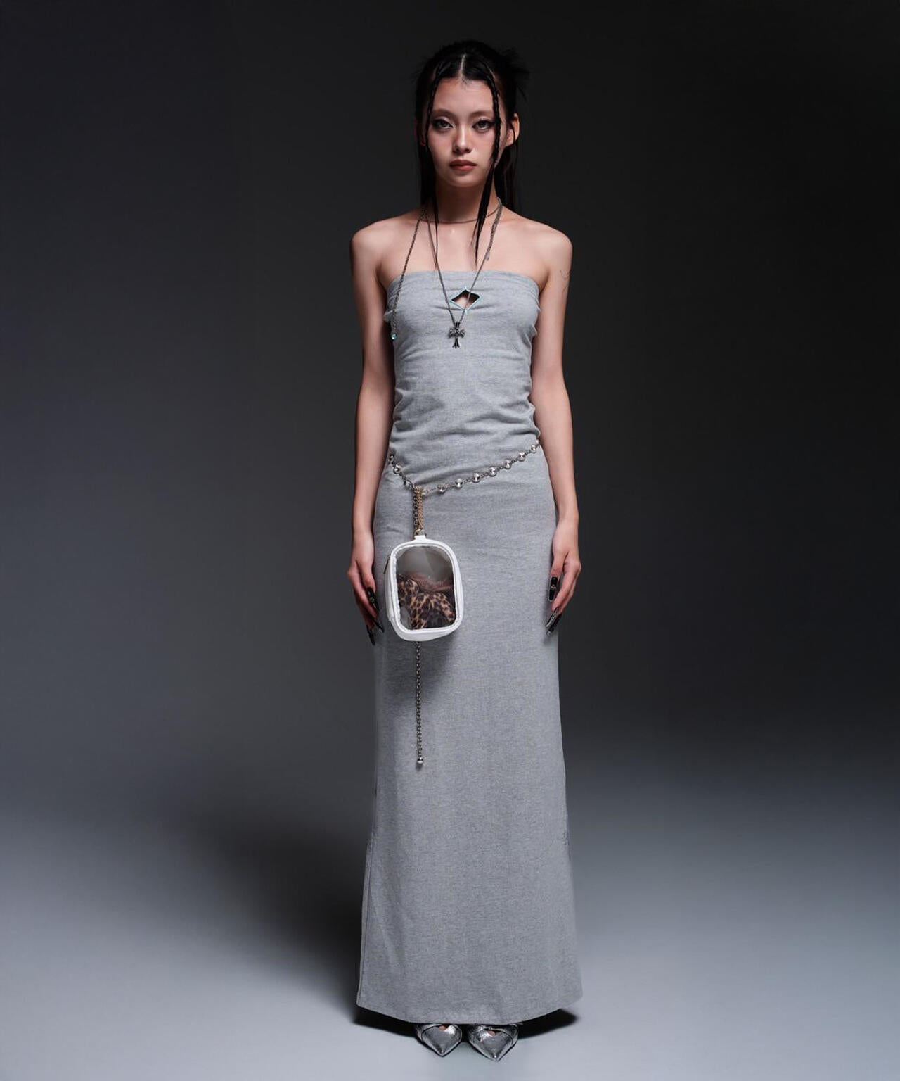 MITSUKI/ミツキ/BUST POINT FIT DRESS