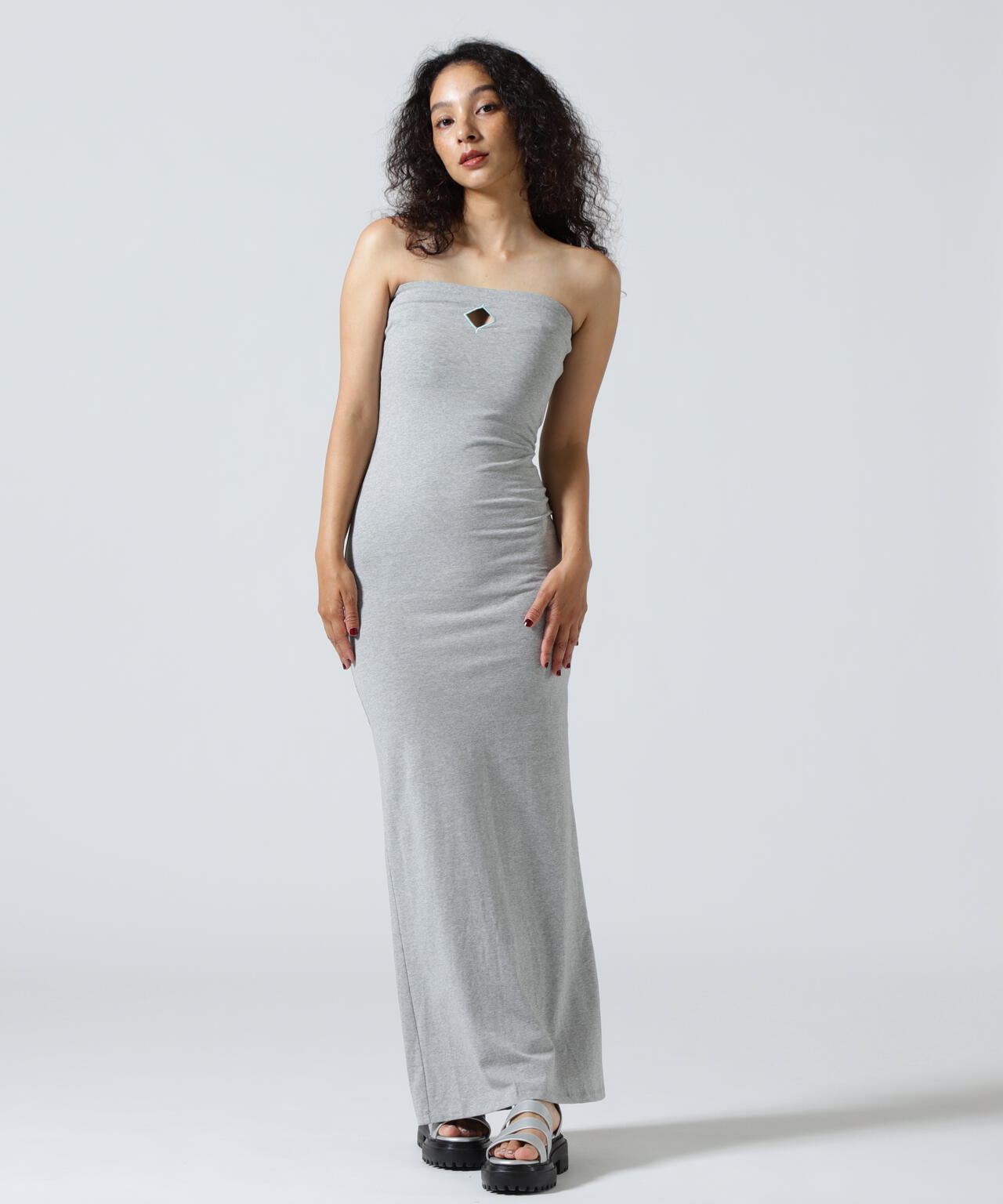 MITSUKI/ミツキ/BUST POINT FIT DRESS