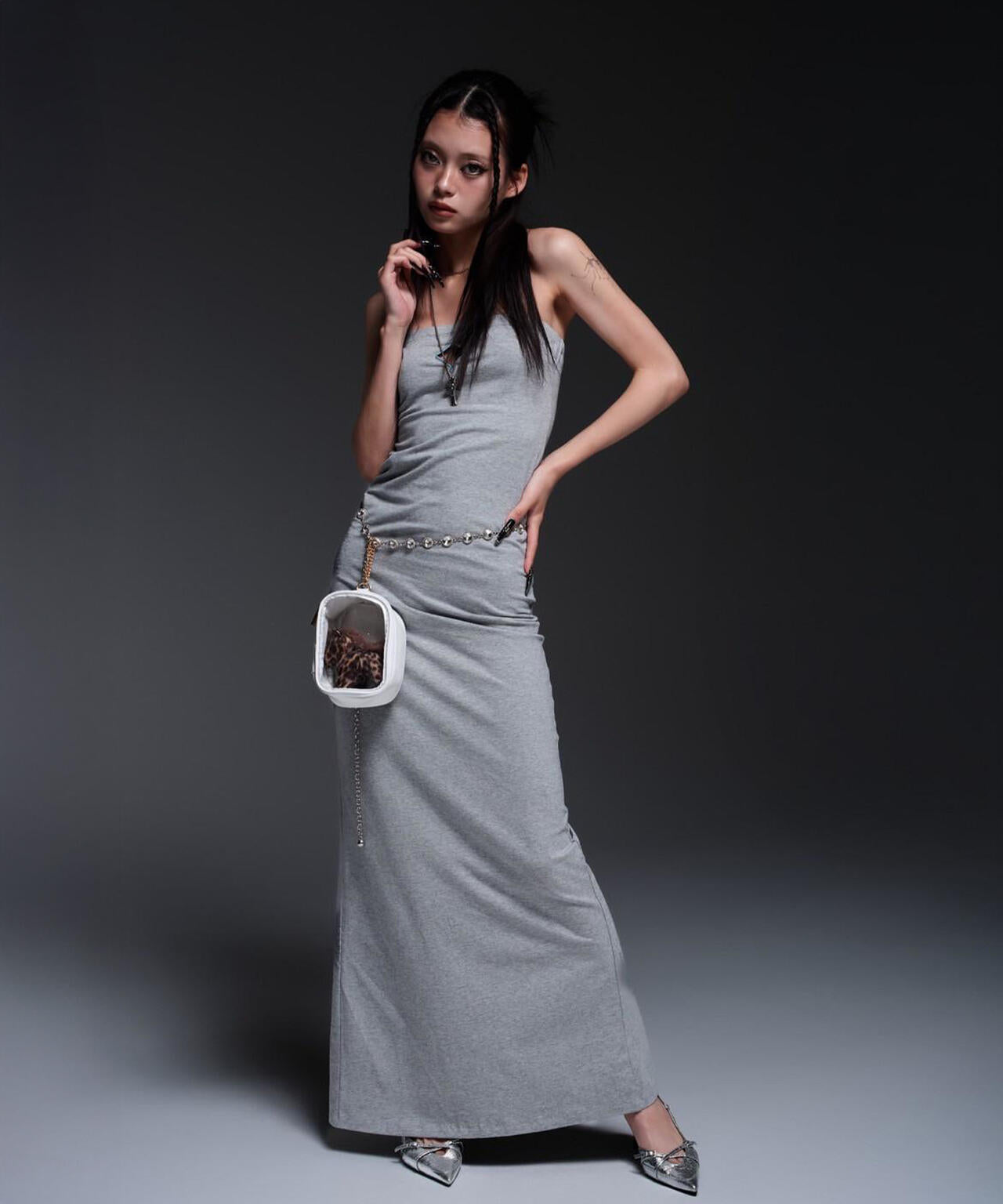 MITSUKI/ミツキ/BUST POINT FIT DRESS