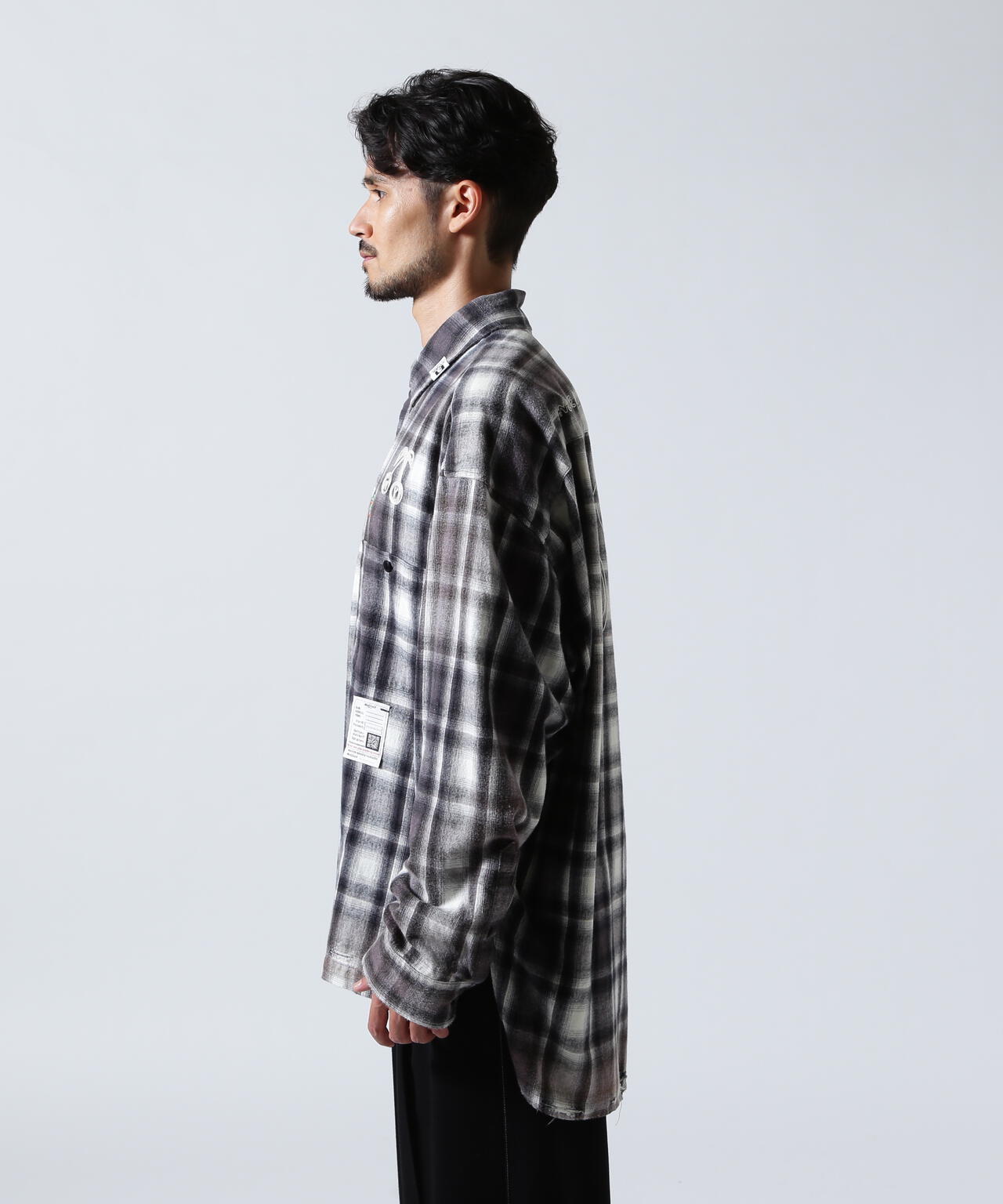 Maison MIHARAYASUHIRO/メゾン ミハラヤスヒロ/Vintage Like Check Shirt