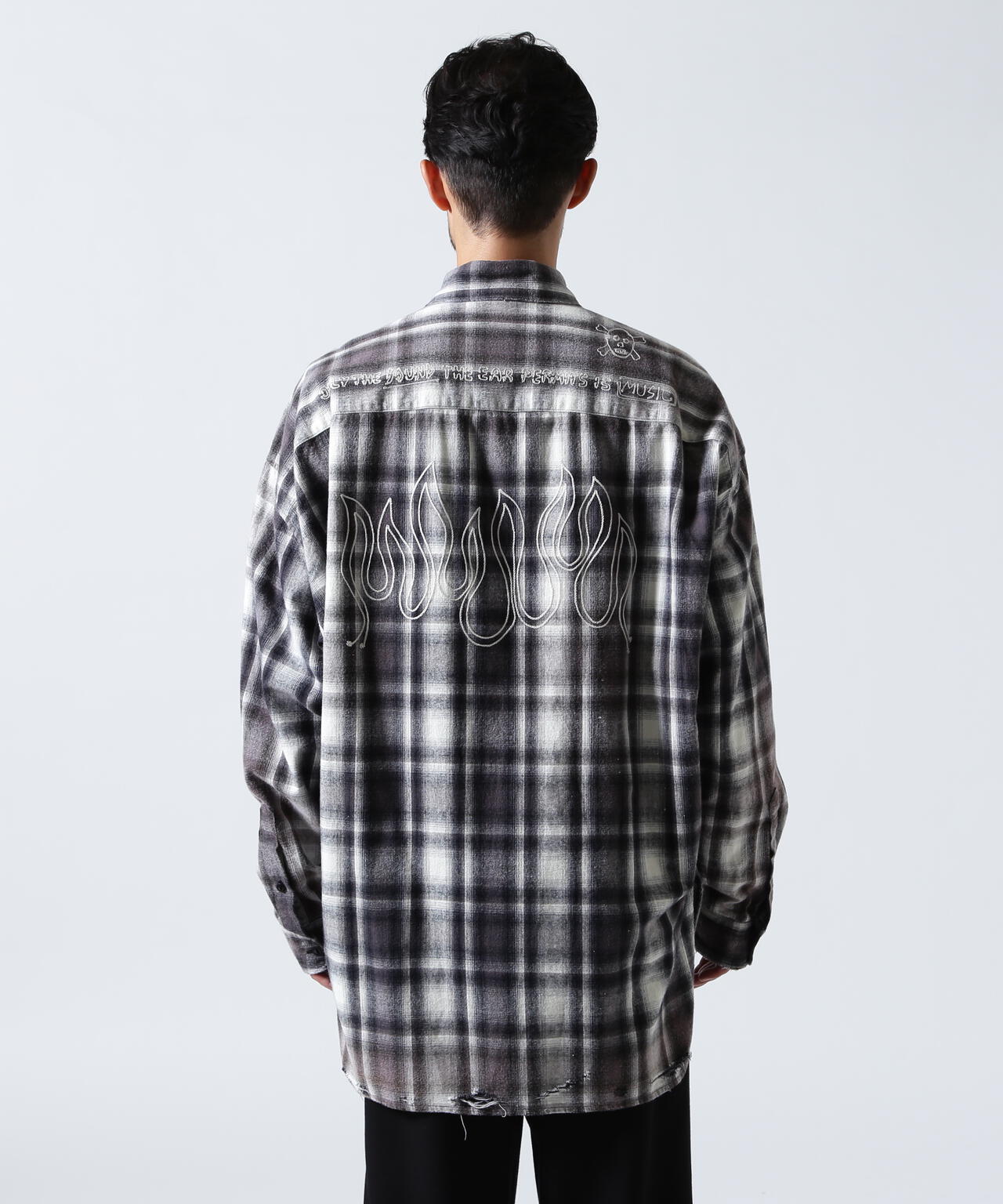 Maison MIHARAYASUHIRO/メゾン ミハラヤスヒロ/Vintage Like Check Shirt