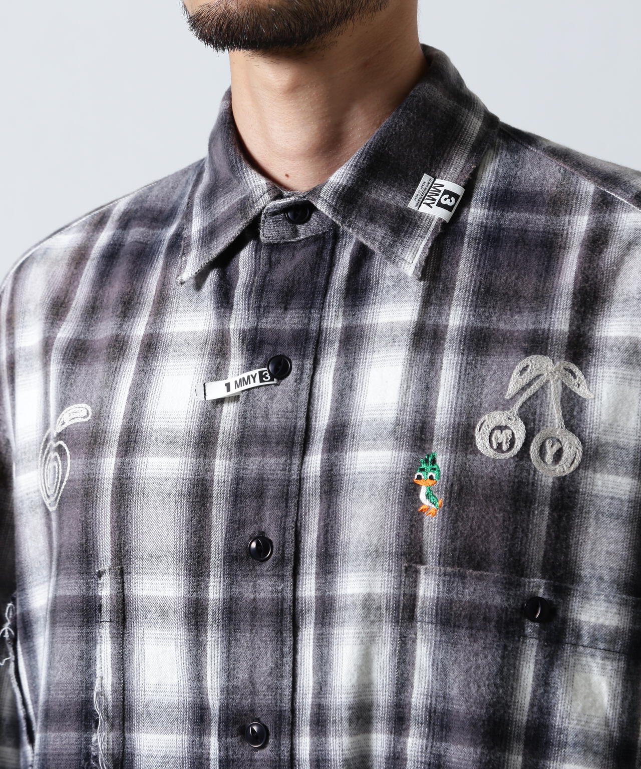 Maison MIHARAYASUHIRO/メゾン ミハラヤスヒロ/Vintage Like Check Shirt