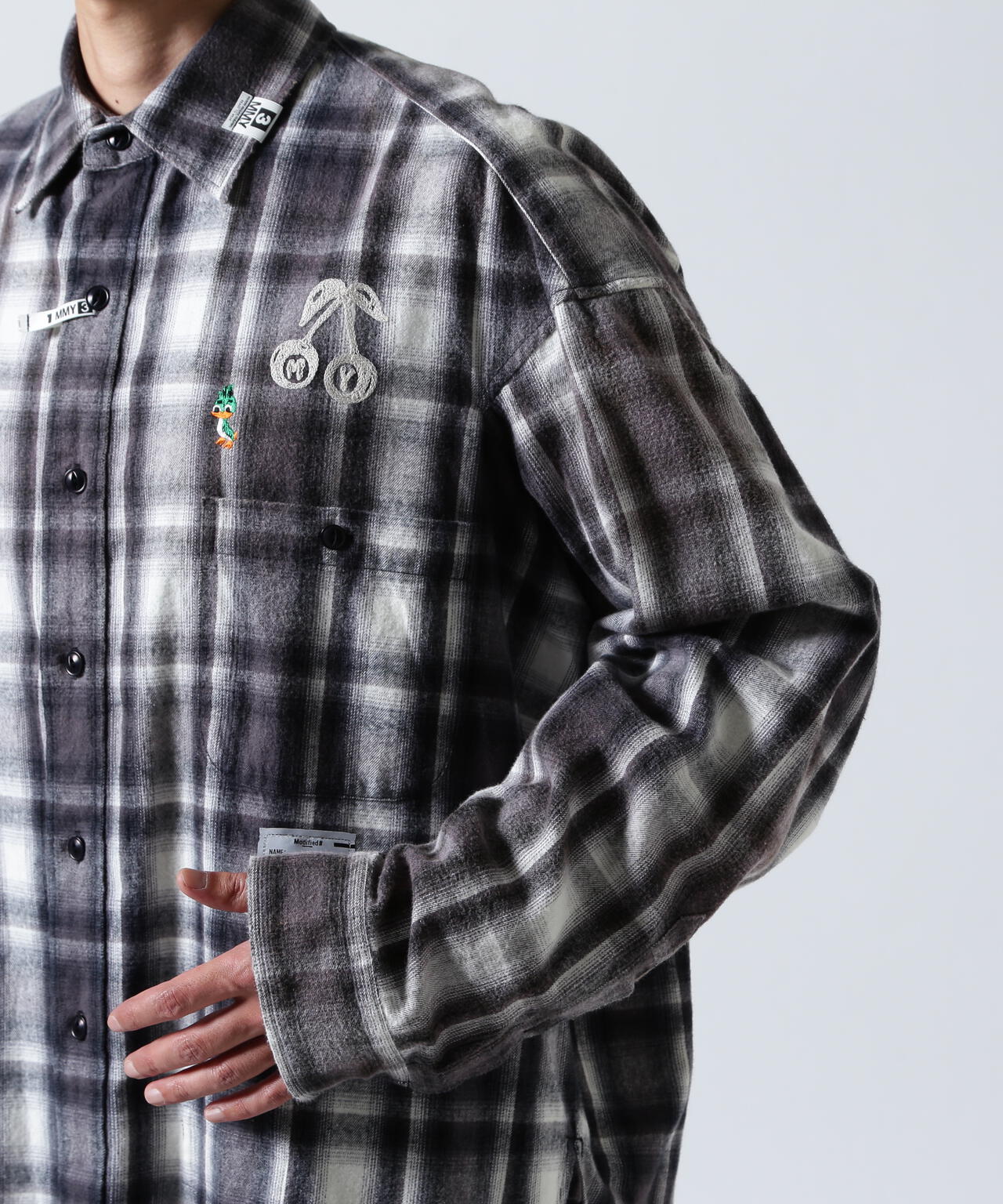Maison MIHARAYASUHIRO/メゾン ミハラヤスヒロ/Vintage Like Check Shirt