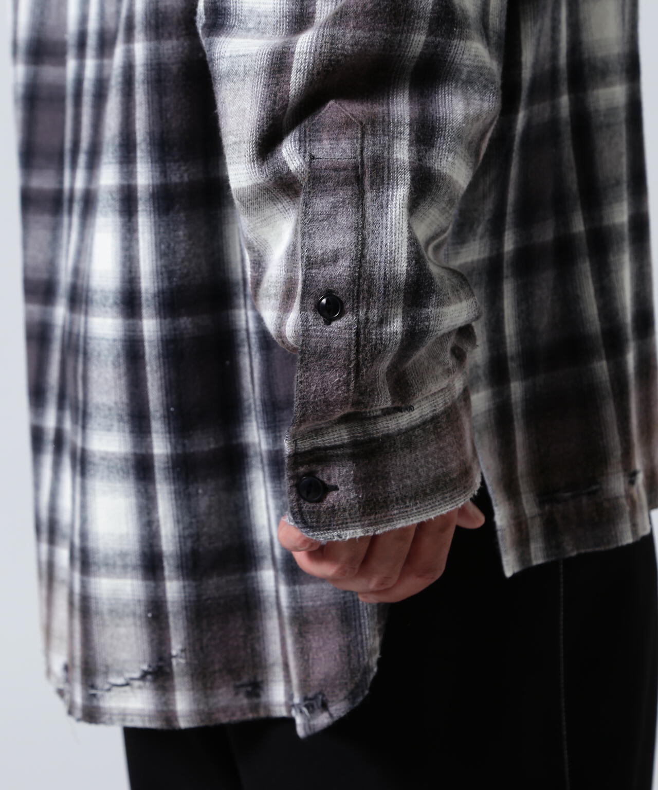 Maison MIHARAYASUHIRO/メゾン ミハラヤスヒロ/Vintage Like Check Shirt