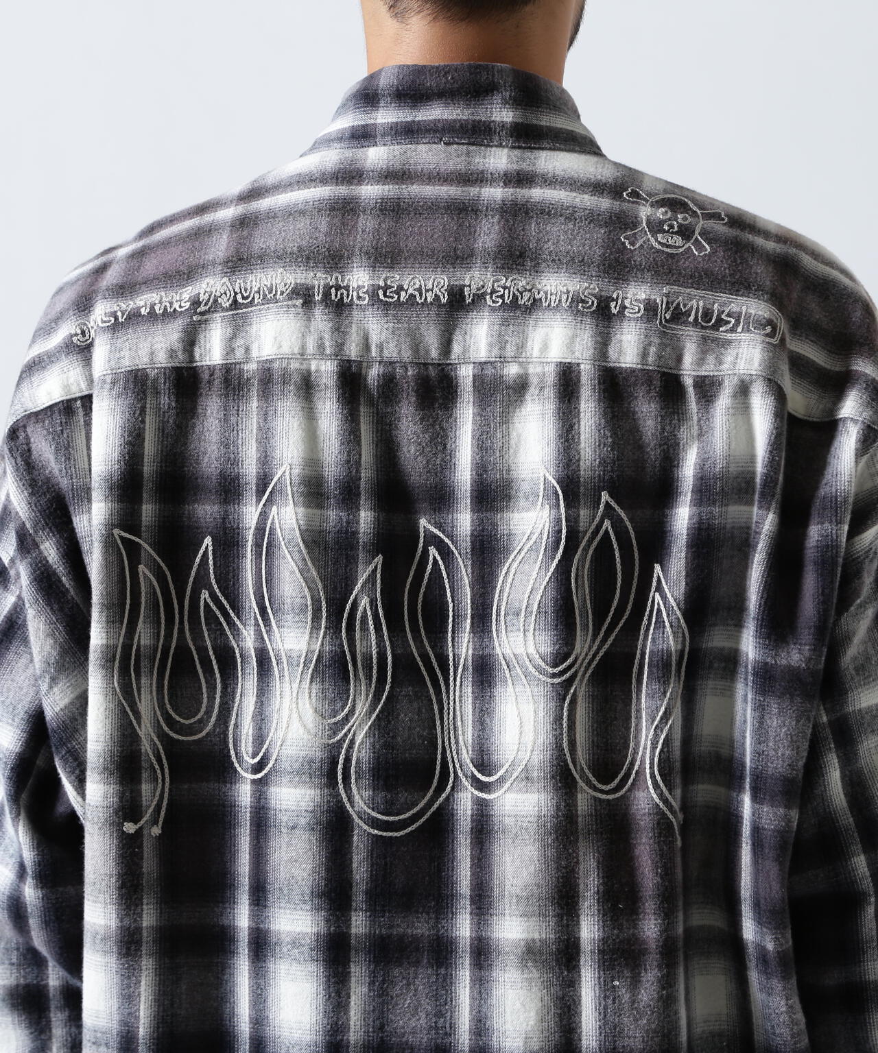 Maison MIHARAYASUHIRO/メゾン ミハラヤスヒロ/Vintage Like Check Shirt