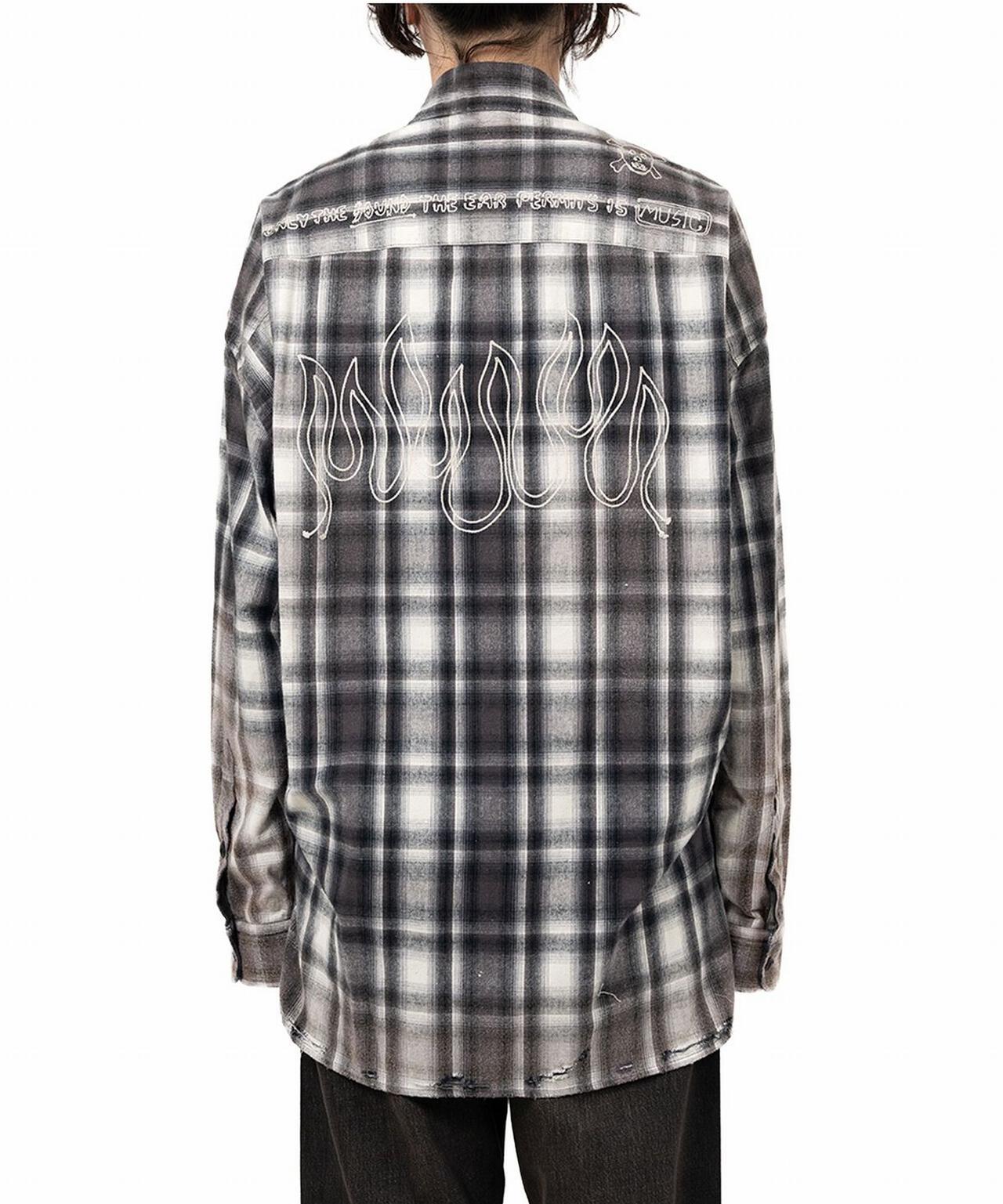 Maison MIHARAYASUHIRO/メゾン ミハラヤスヒロ/Vintage Like Check Shirt