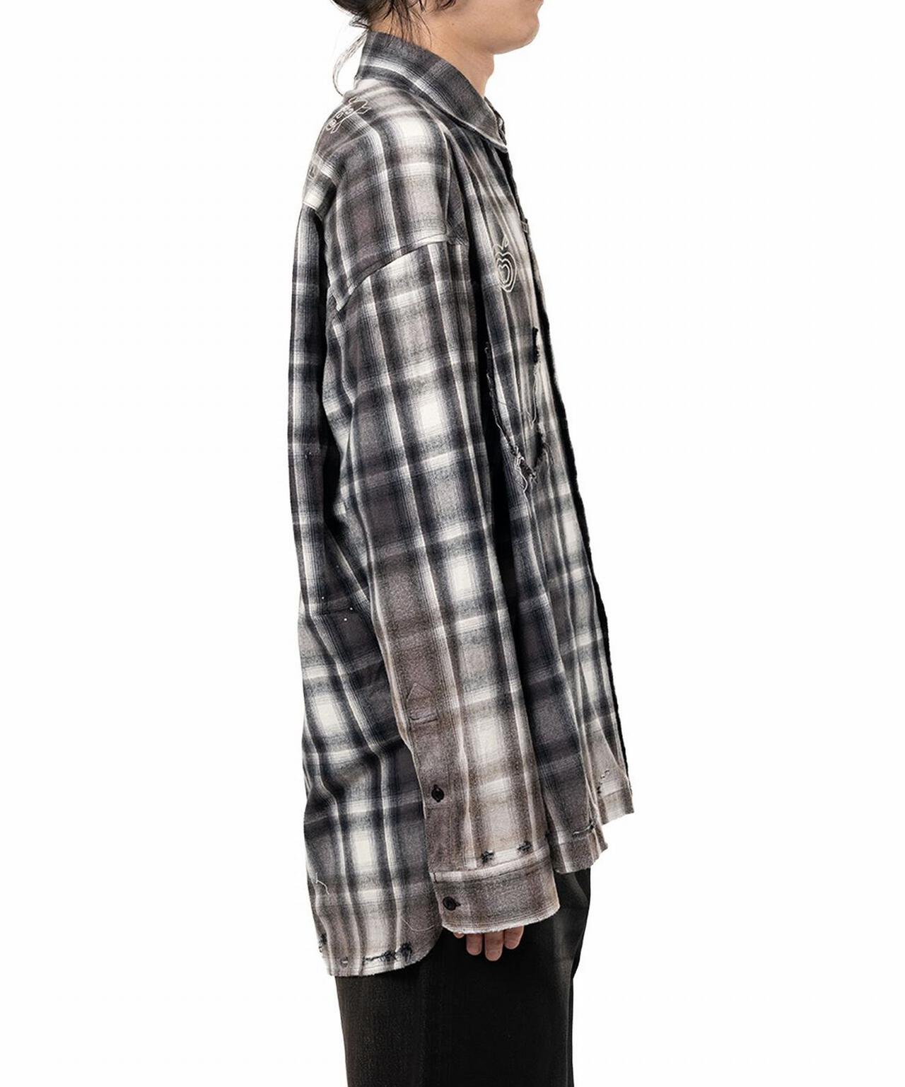 Maison MIHARAYASUHIRO/メゾン ミハラヤスヒロ/Vintage Like Check Shirt