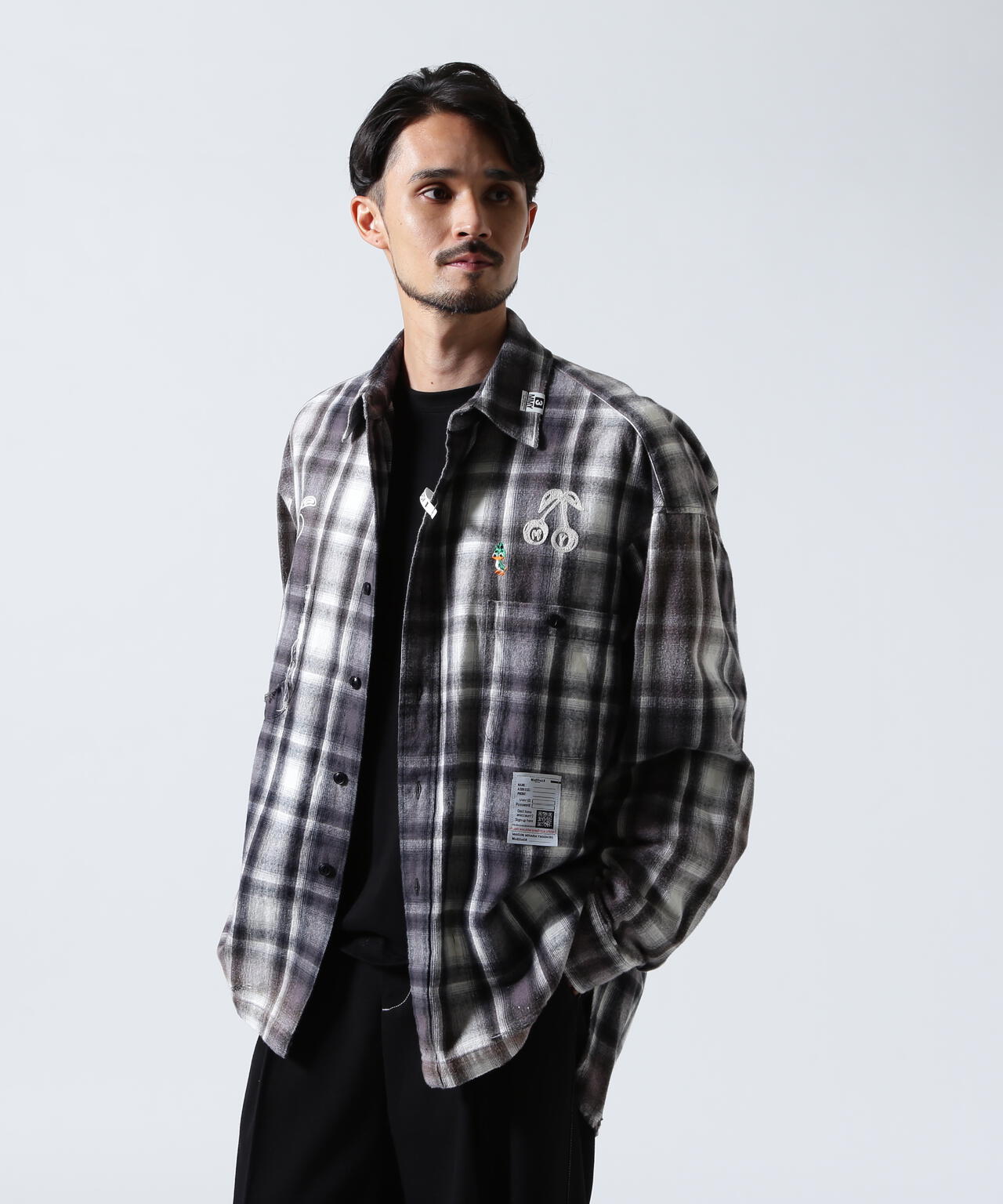 Maison MIHARAYASUHIRO/メゾン ミハラヤスヒロ/Vintage Like Check Shirt