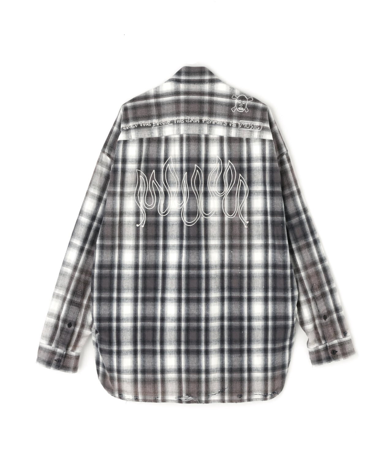 Maison MIHARAYASUHIRO/メゾン ミハラヤスヒロ/Vintage Like Check Shirt