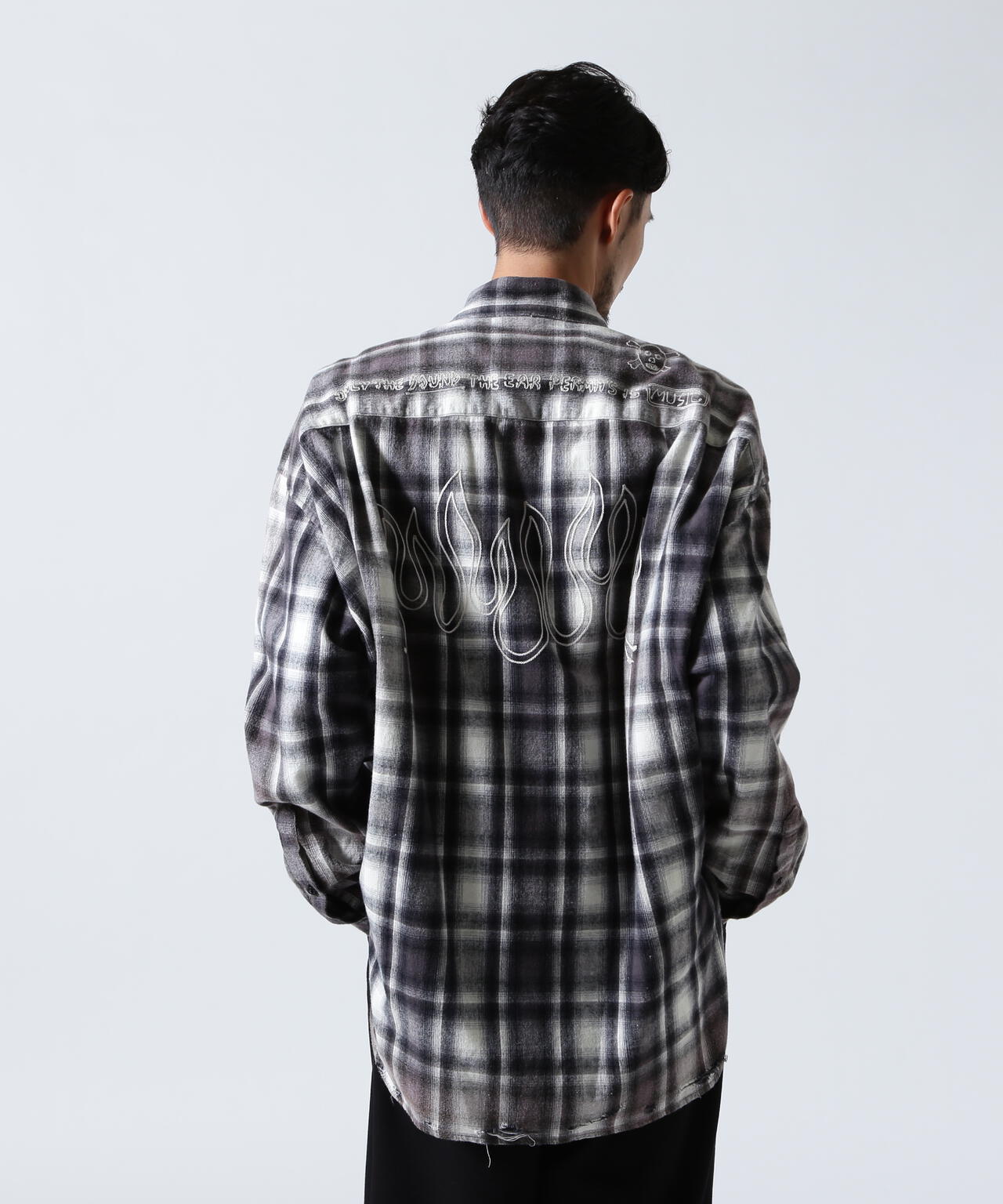 Maison MIHARAYASUHIRO/メゾン ミハラヤスヒロ/Vintage Like Check Shirt