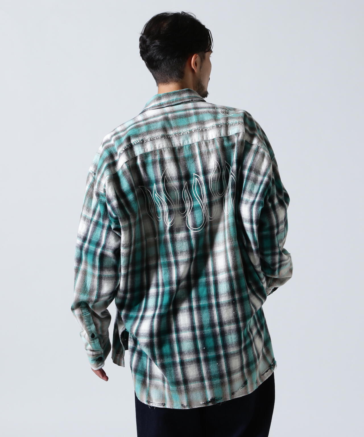 Maison MIHARAYASUHIRO/メゾン ミハラヤスヒロ/Vintage Like Check Shirt