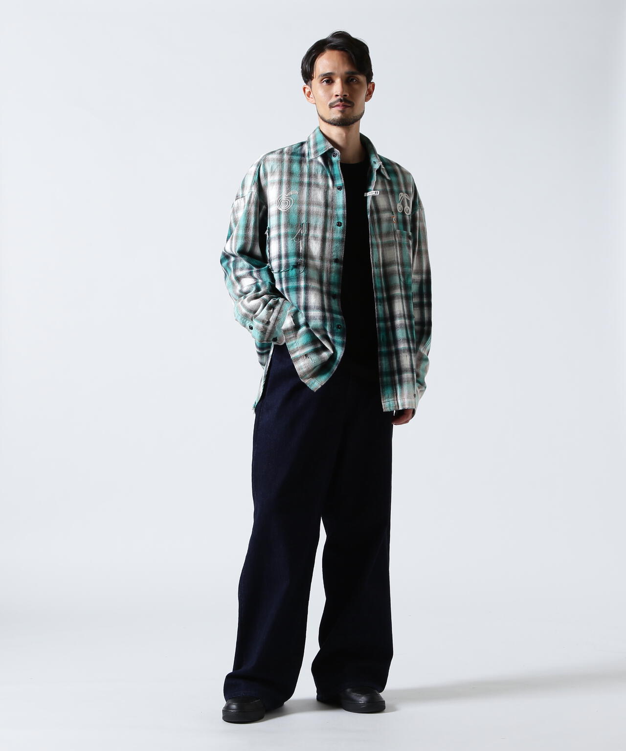 Maison MIHARAYASUHIRO/メゾン ミハラヤスヒロ/Vintage Like Check Shirt