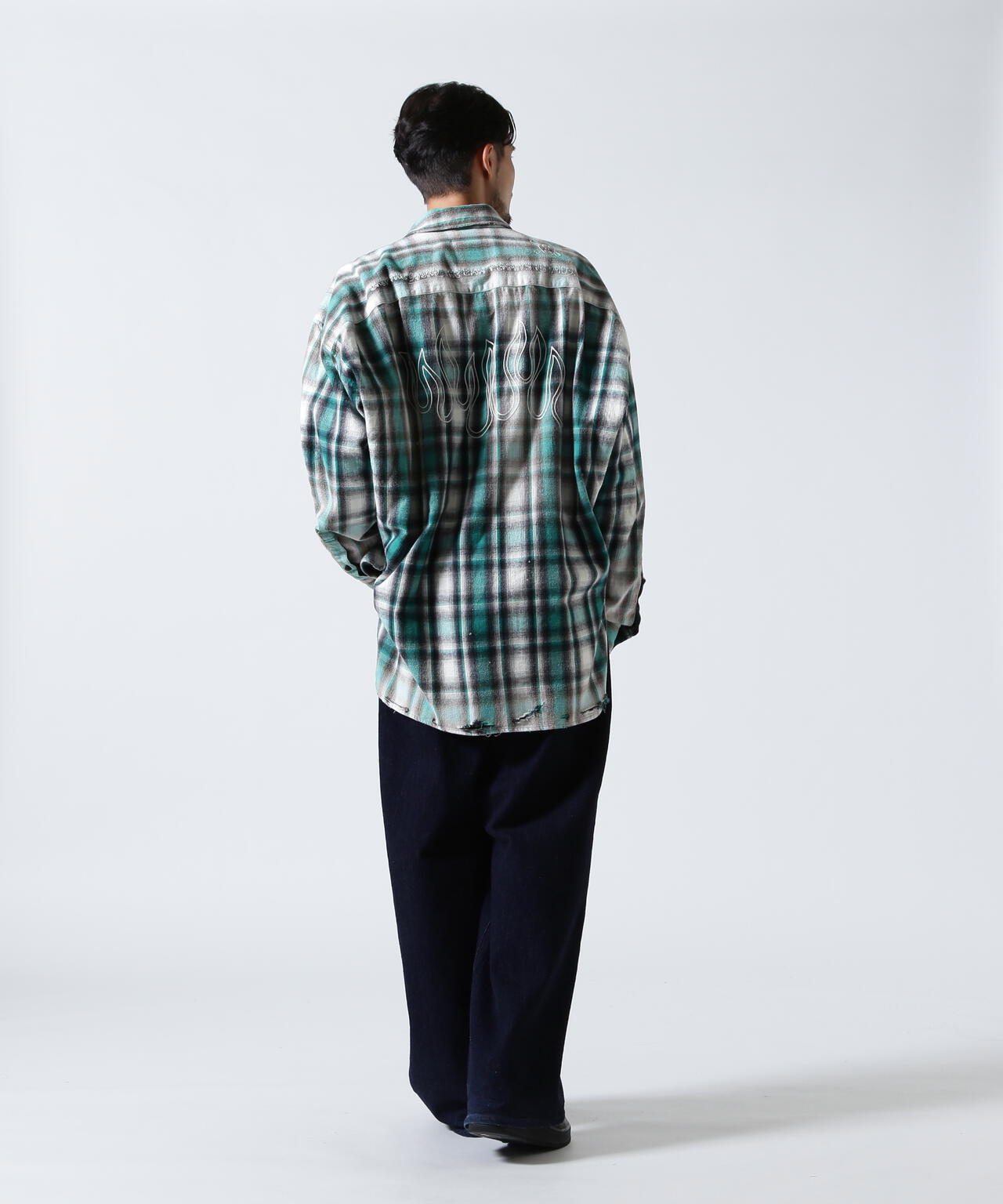 Maison MIHARAYASUHIRO/メゾン ミハラヤスヒロ/Vintage Like Check Shirt