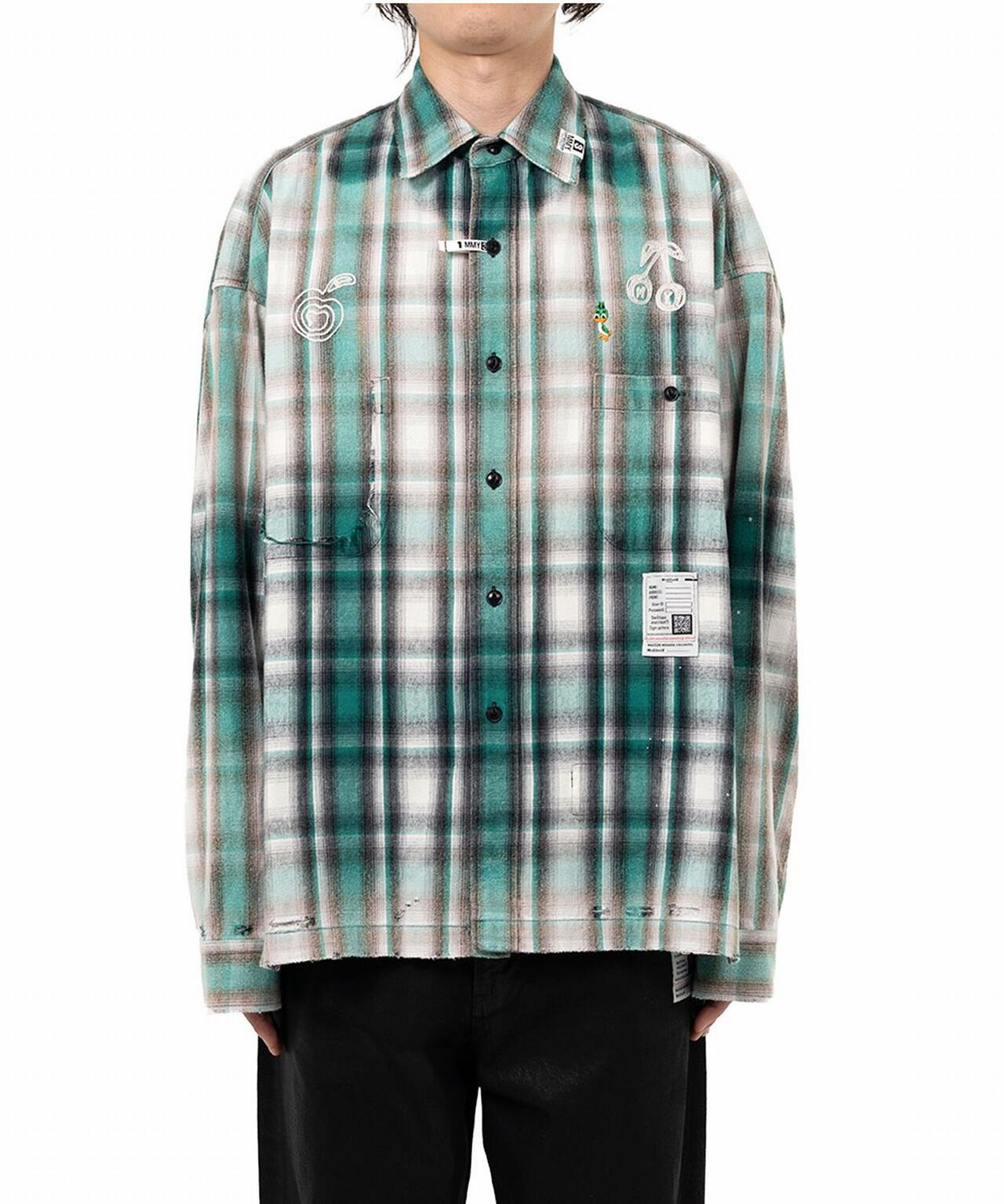 Maison MIHARAYASUHIRO/メゾン ミハラヤスヒロ/Vintage Like Check Shirt