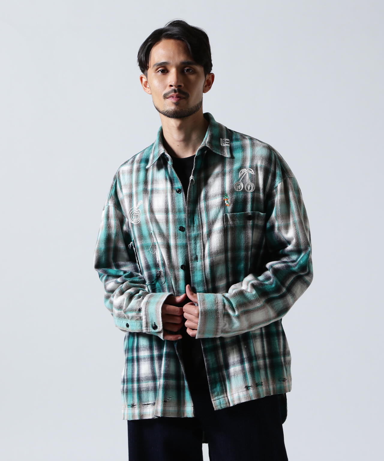 Maison MIHARAYASUHIRO/メゾン ミハラヤスヒロ/Vintage Like Check Shirt