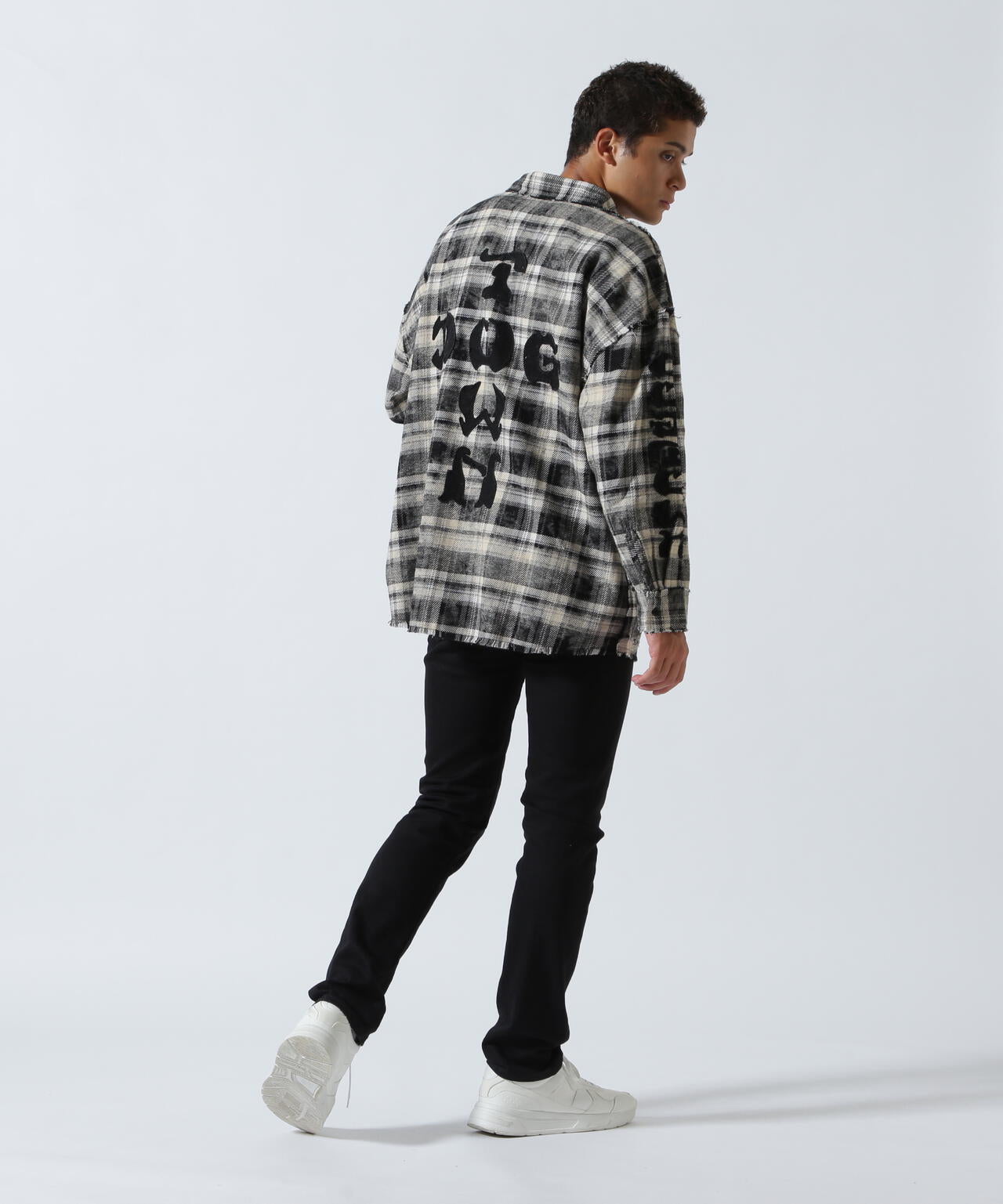 FR(13)NDS/フレンズ/DOGTOWN コラボチェックシャツ