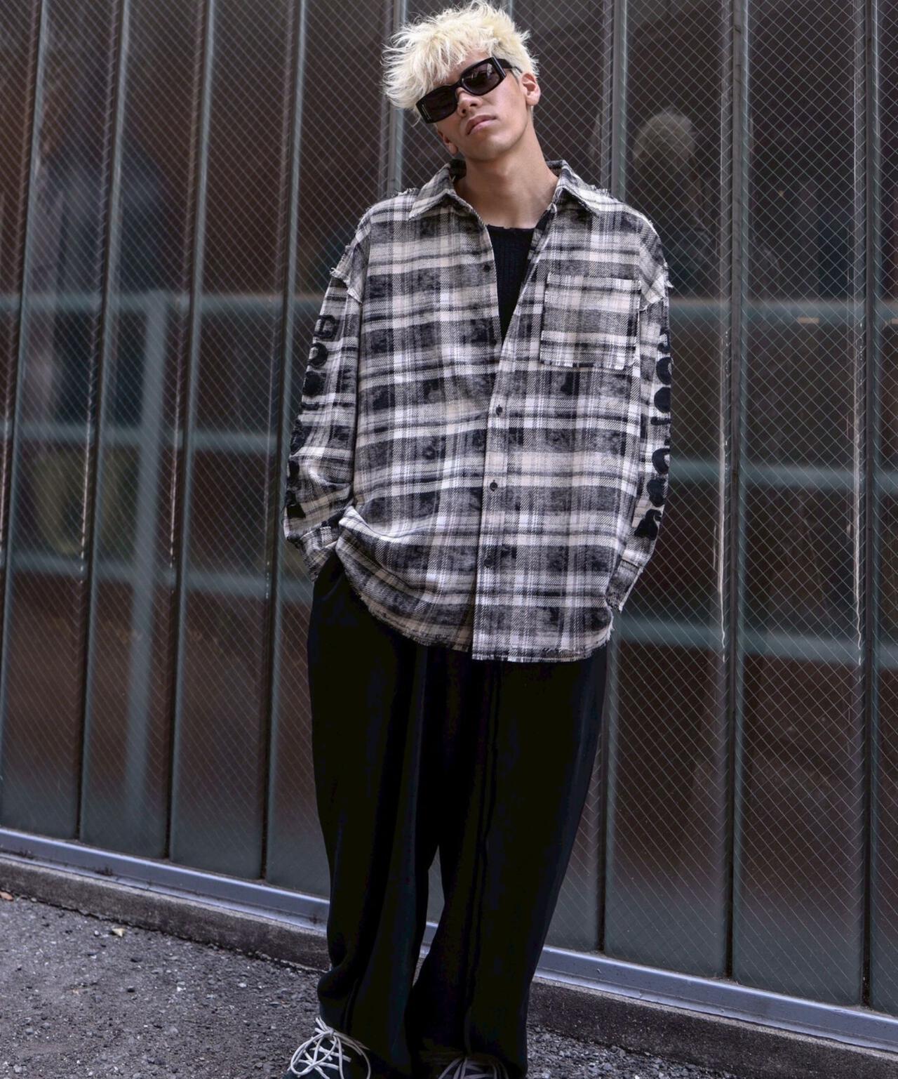 FR(13)NDS/フレンズ/DOGTOWN コラボチェックシャツ