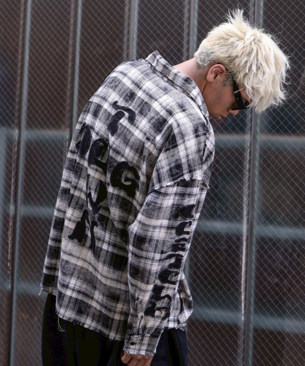 FR(13)NDS/フレンズ/DOGTOWN コラボチェックシャツ