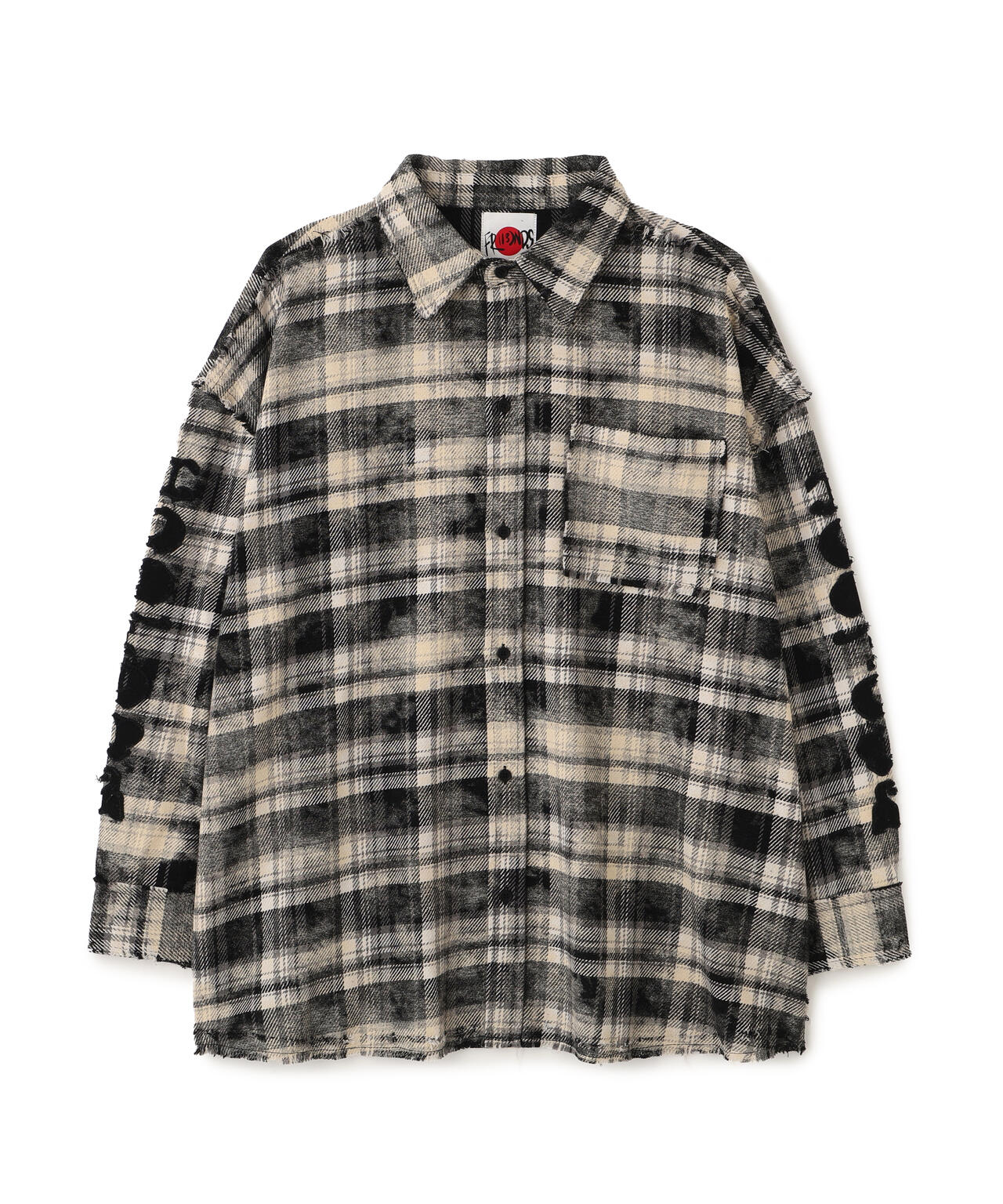 FR(13)NDS/フレンズ/DOGTOWN コラボチェックシャツ