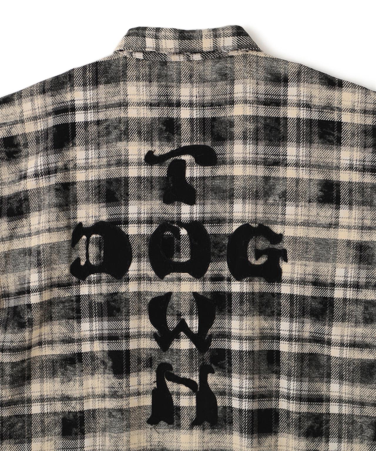 FR(13)NDS/フレンズ/DOGTOWN コラボチェックシャツ