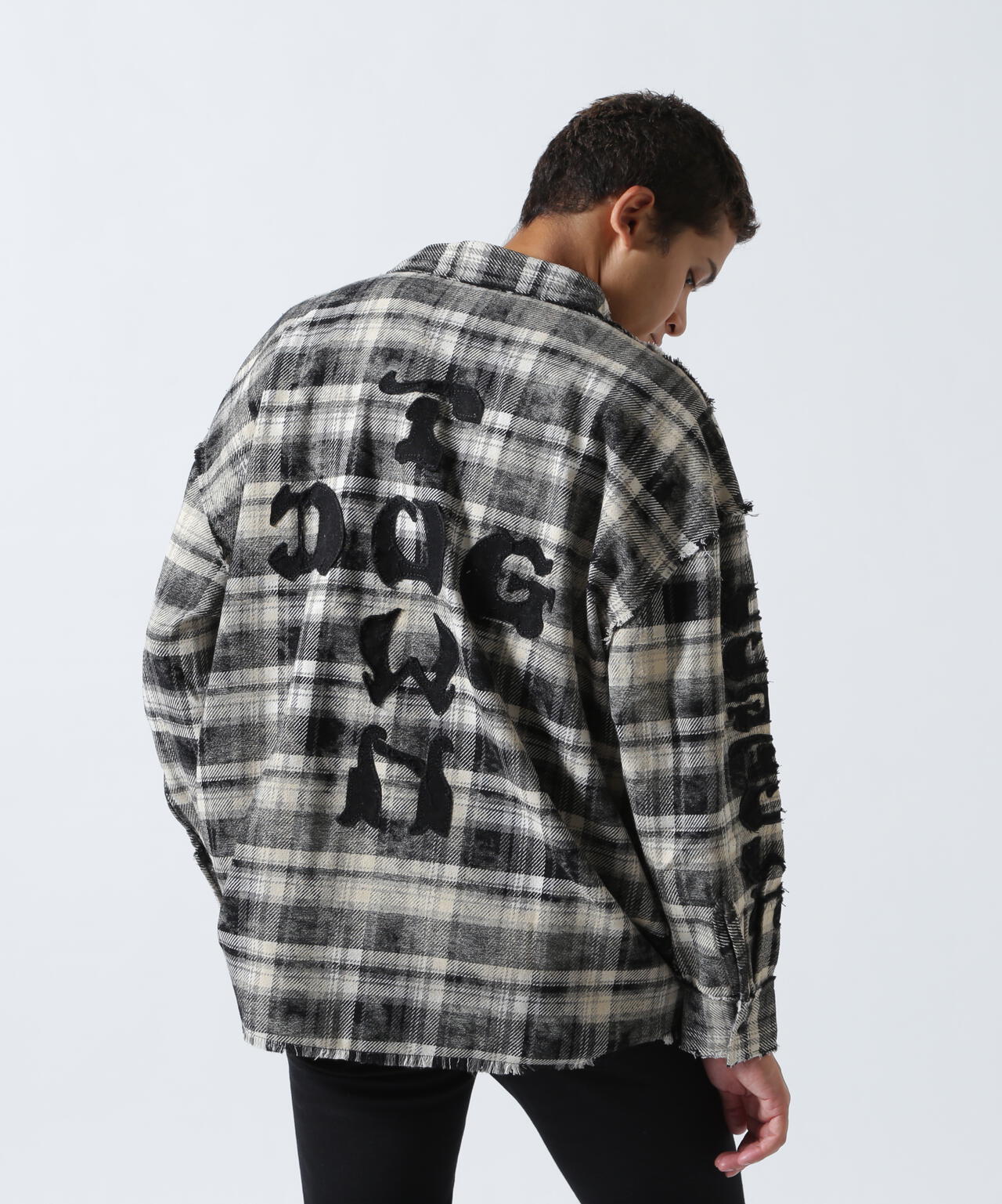 FR(13)NDS/フレンズ/DOGTOWN コラボチェックシャツ