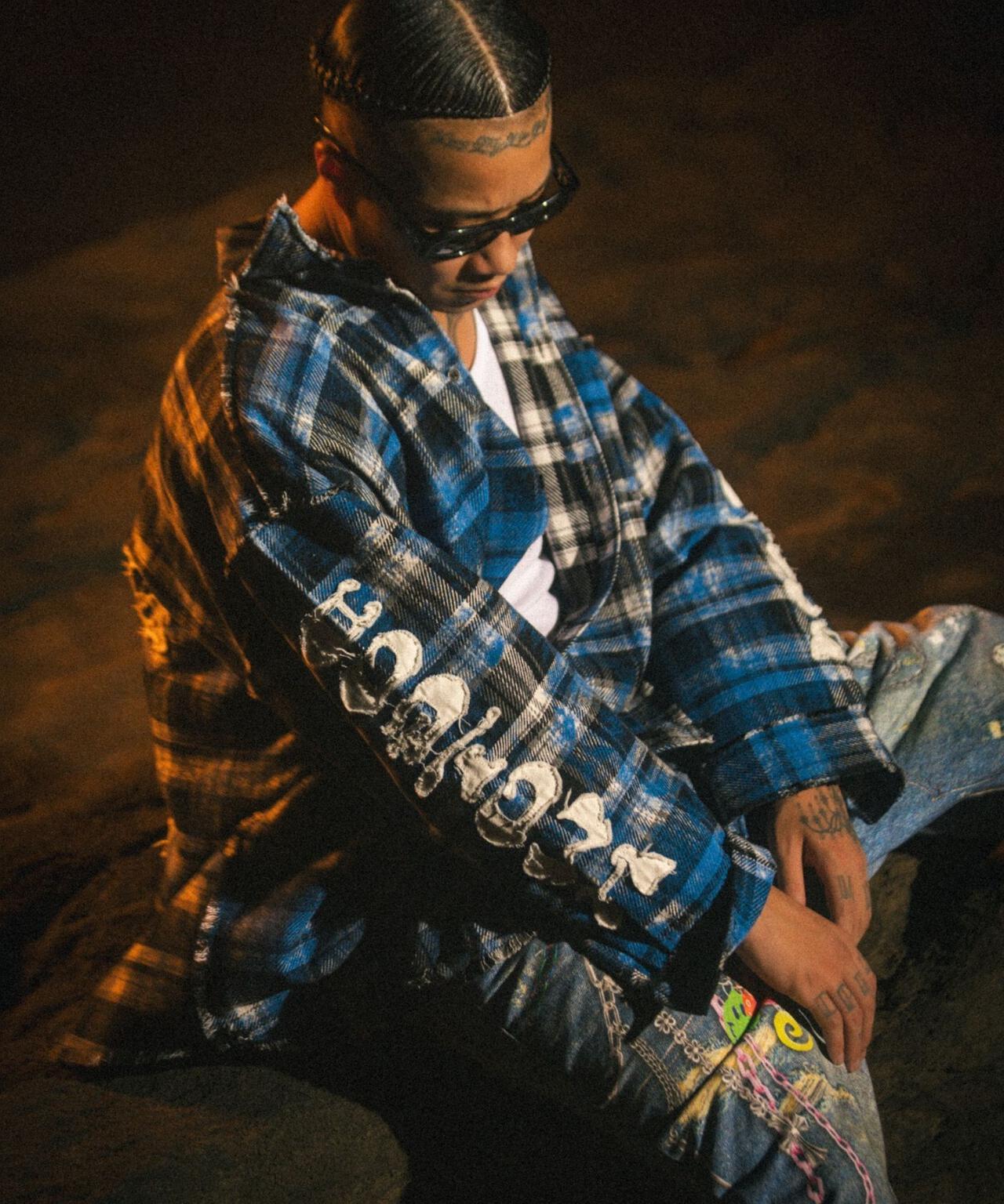 FR(13)NDS/フレンズ/DOGTOWN コラボチェックシャツ