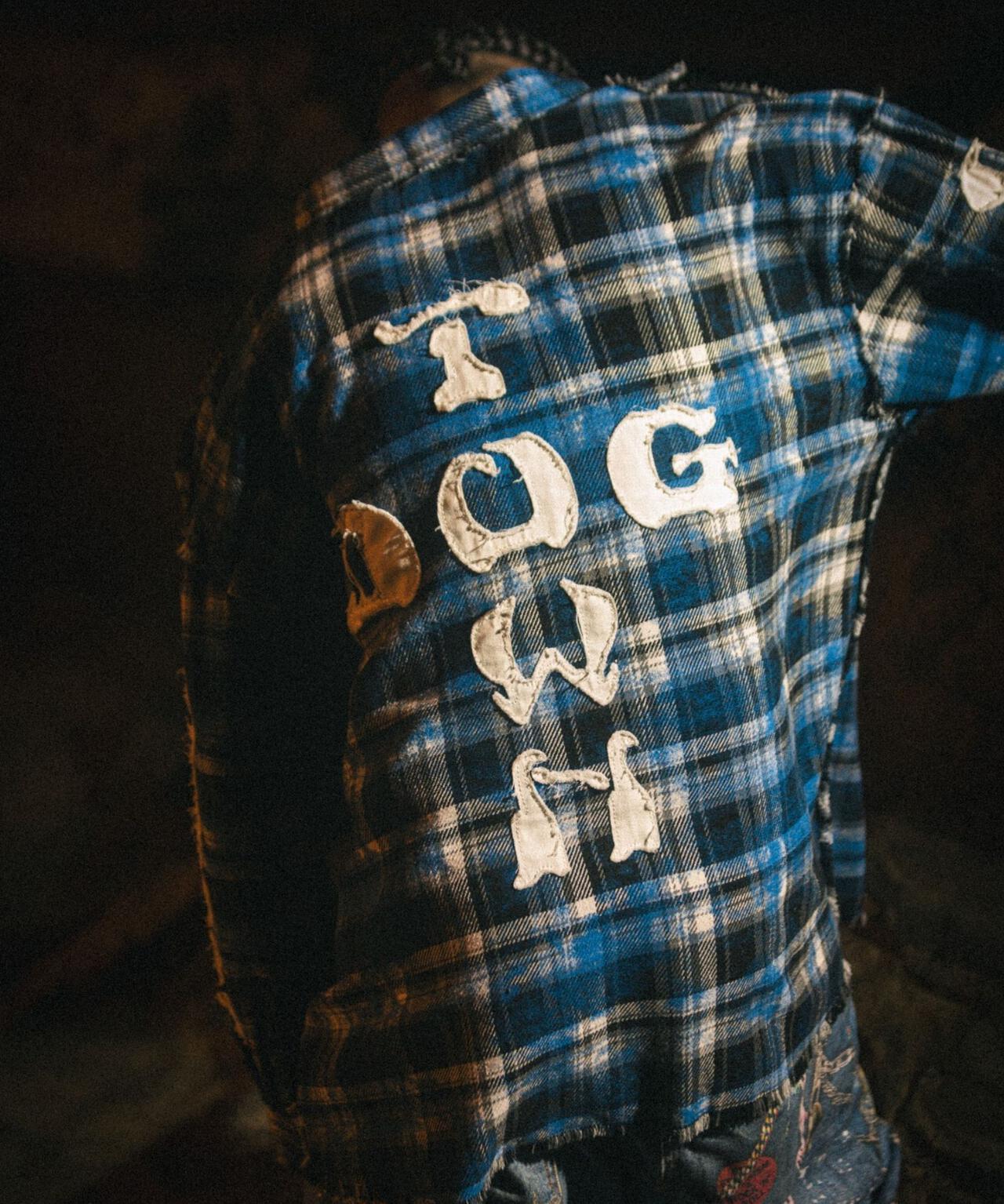 FR(13)NDS/フレンズ/DOGTOWN コラボチェックシャツ