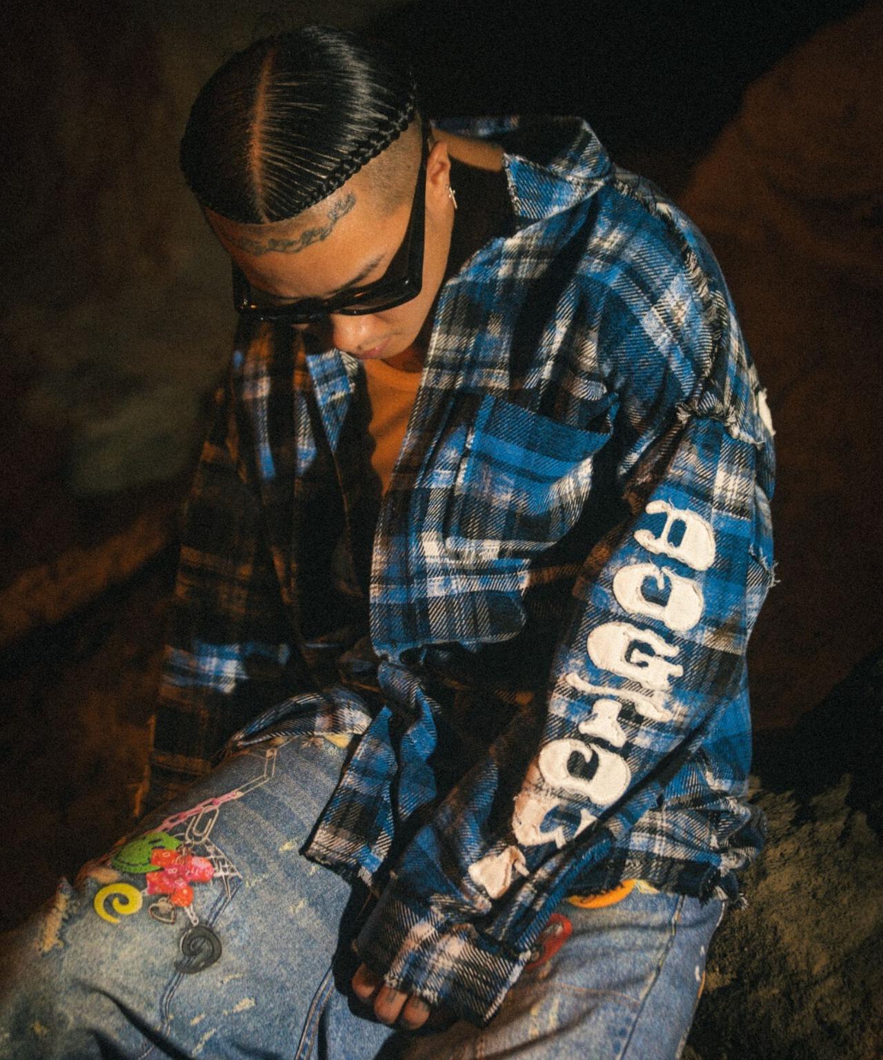 FR(13)NDS/フレンズ/DOGTOWN コラボチェックシャツ