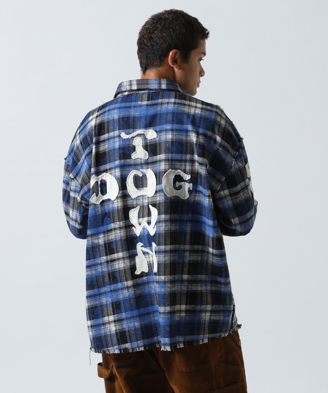 FR(13)NDS/フレンズ/DOGTOWN コラボチェックシャツ