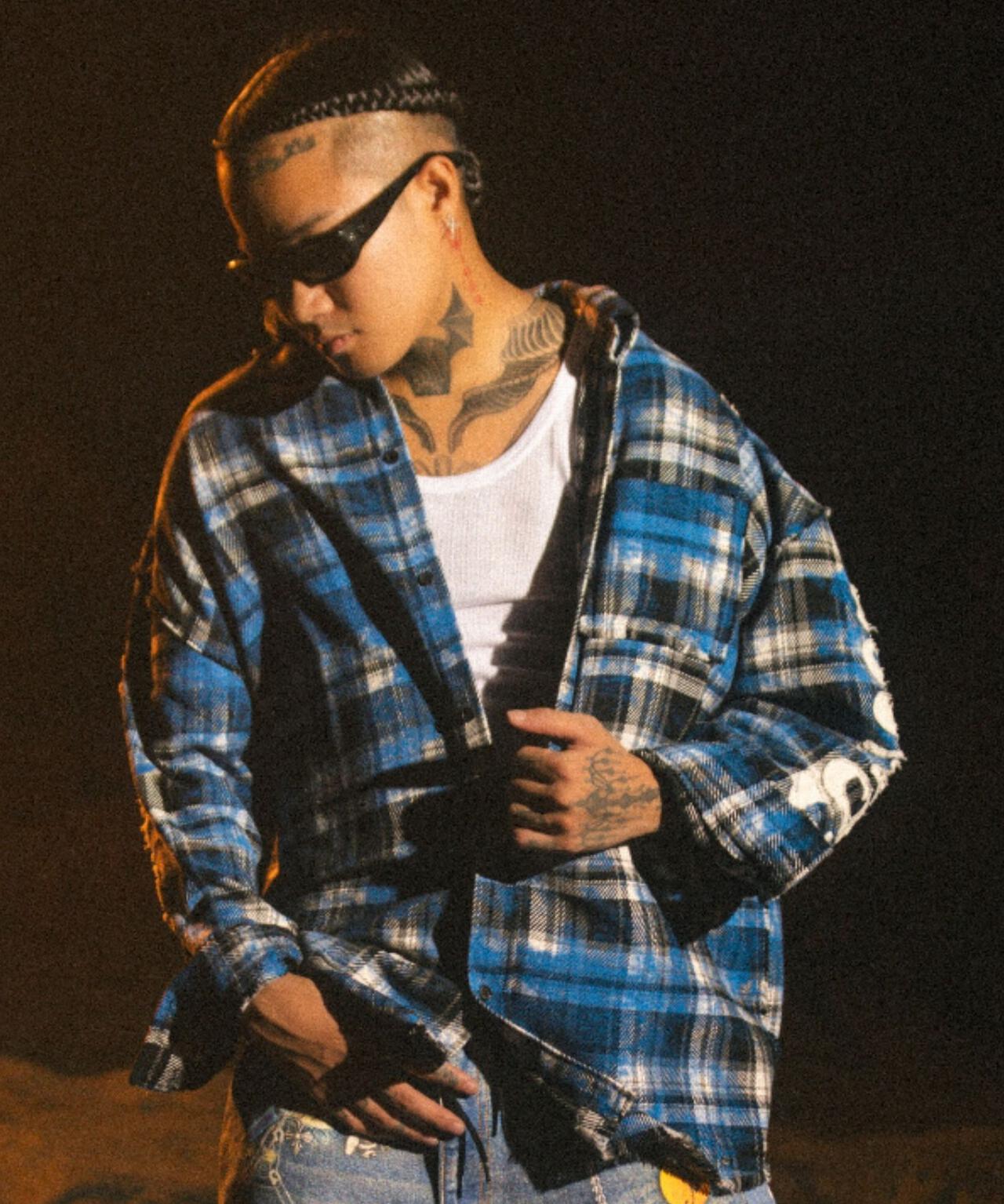 FR(13)NDS/フレンズ/DOGTOWN コラボチェックシャツ