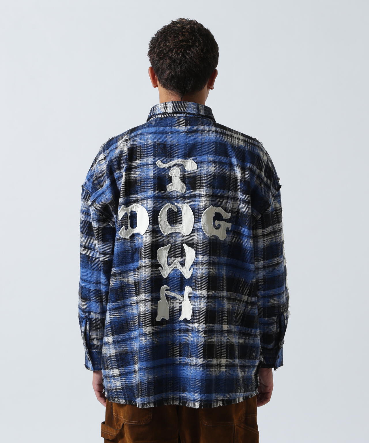 FR(13)NDS/フレンズ/DOGTOWN コラボチェックシャツ