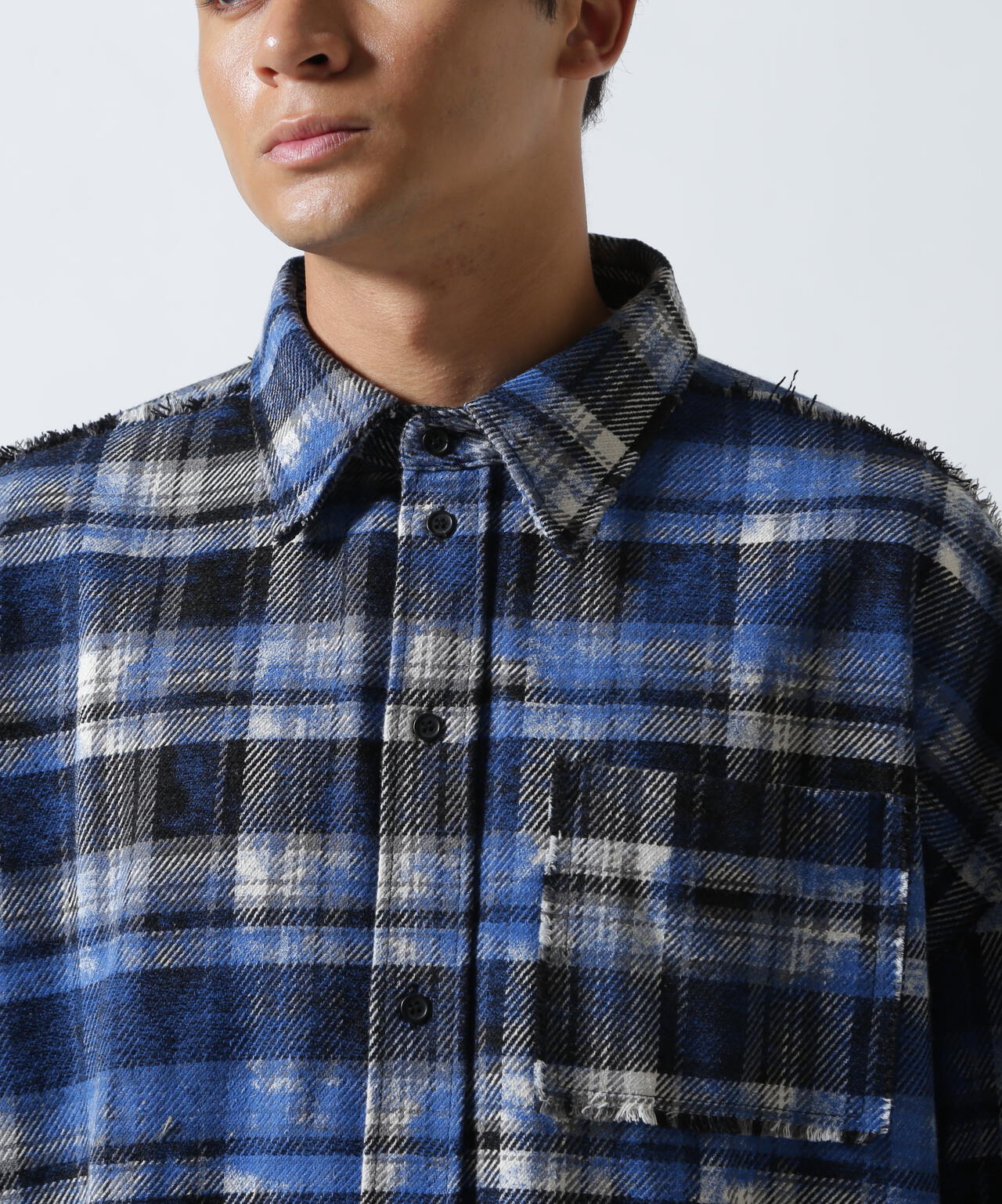 FR(13)NDS/フレンズ/DOGTOWN コラボチェックシャツ