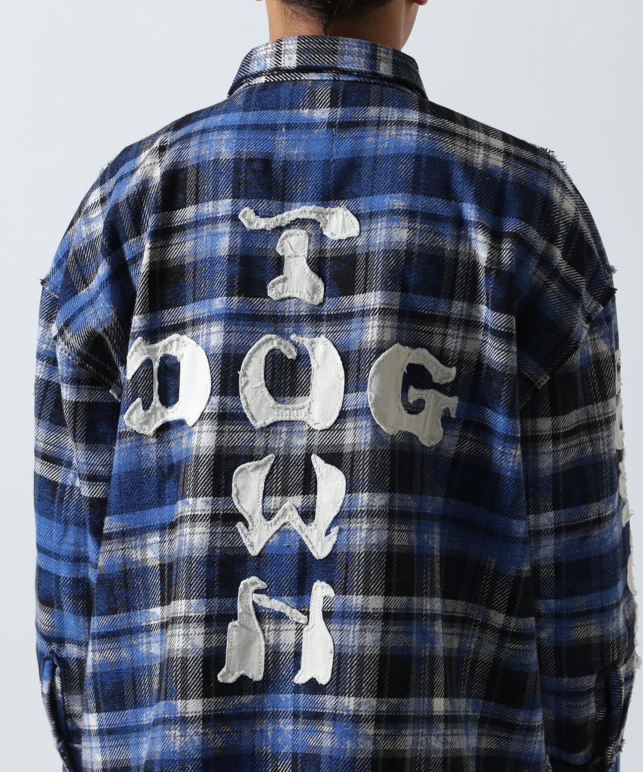 FR(13)NDS/フレンズ/DOGTOWN コラボチェックシャツ