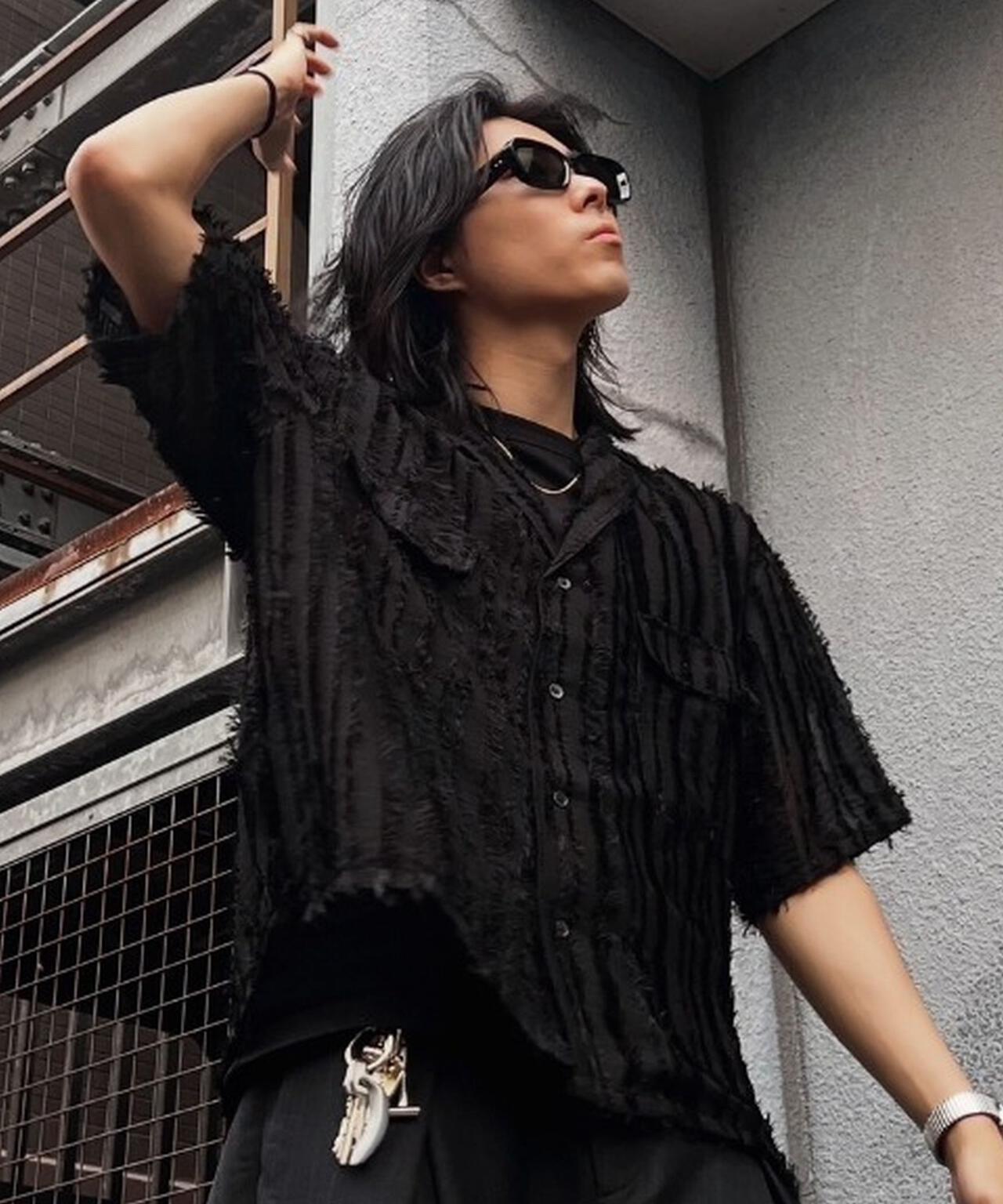 GEN_DAI/ゲンダイ/FRINGE OPEN SHIRT