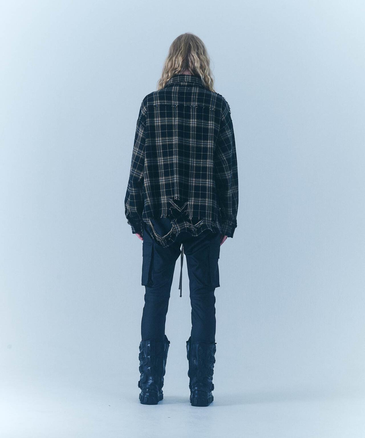 FR(13)NDS/フレンズ/PIGMENT CHECK SHIRT