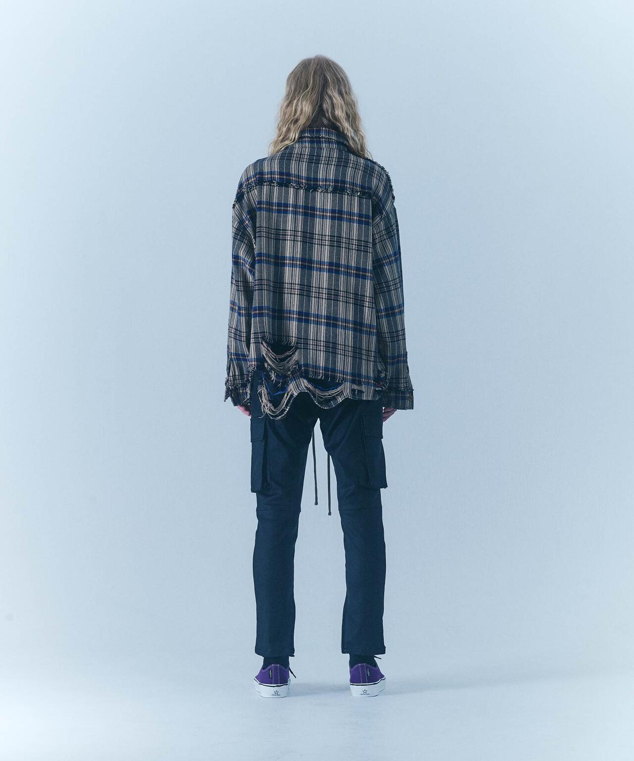 FR(13)NDS/フレンズ/PIGMENT CHECK SHIRT
