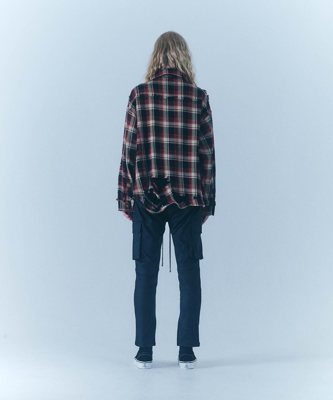 FR(13)NDS/フレンズ/PIGMENT CHECK SHIRT