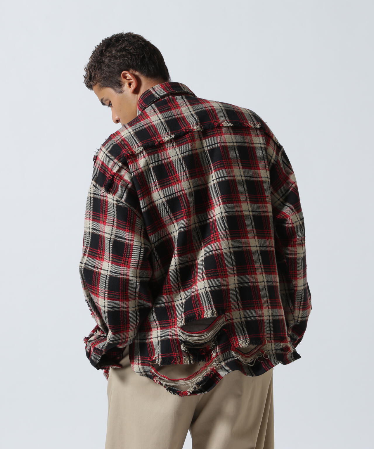 FR(13)NDS/フレンズ/PIGMENT CHECK SHIRT