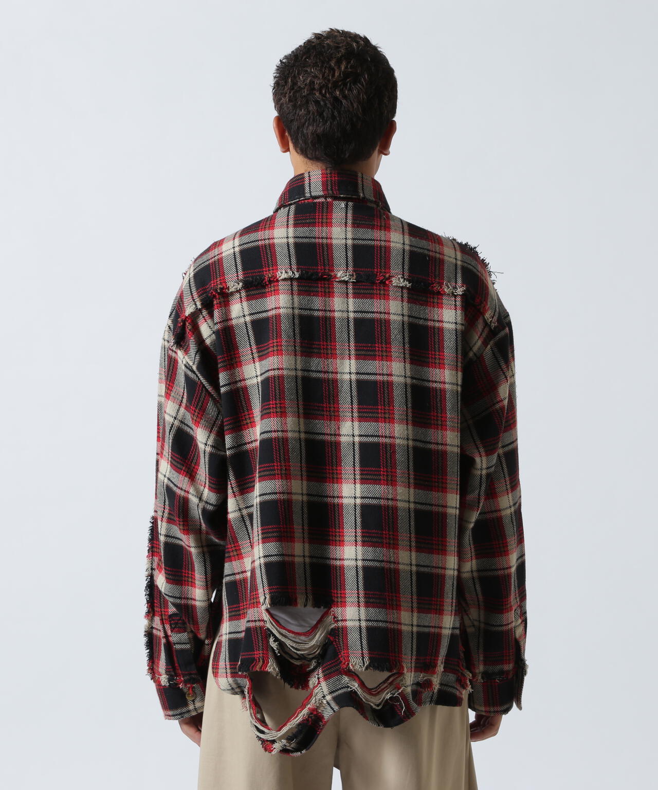 FR(13)NDS/フレンズ/PIGMENT CHECK SHIRT