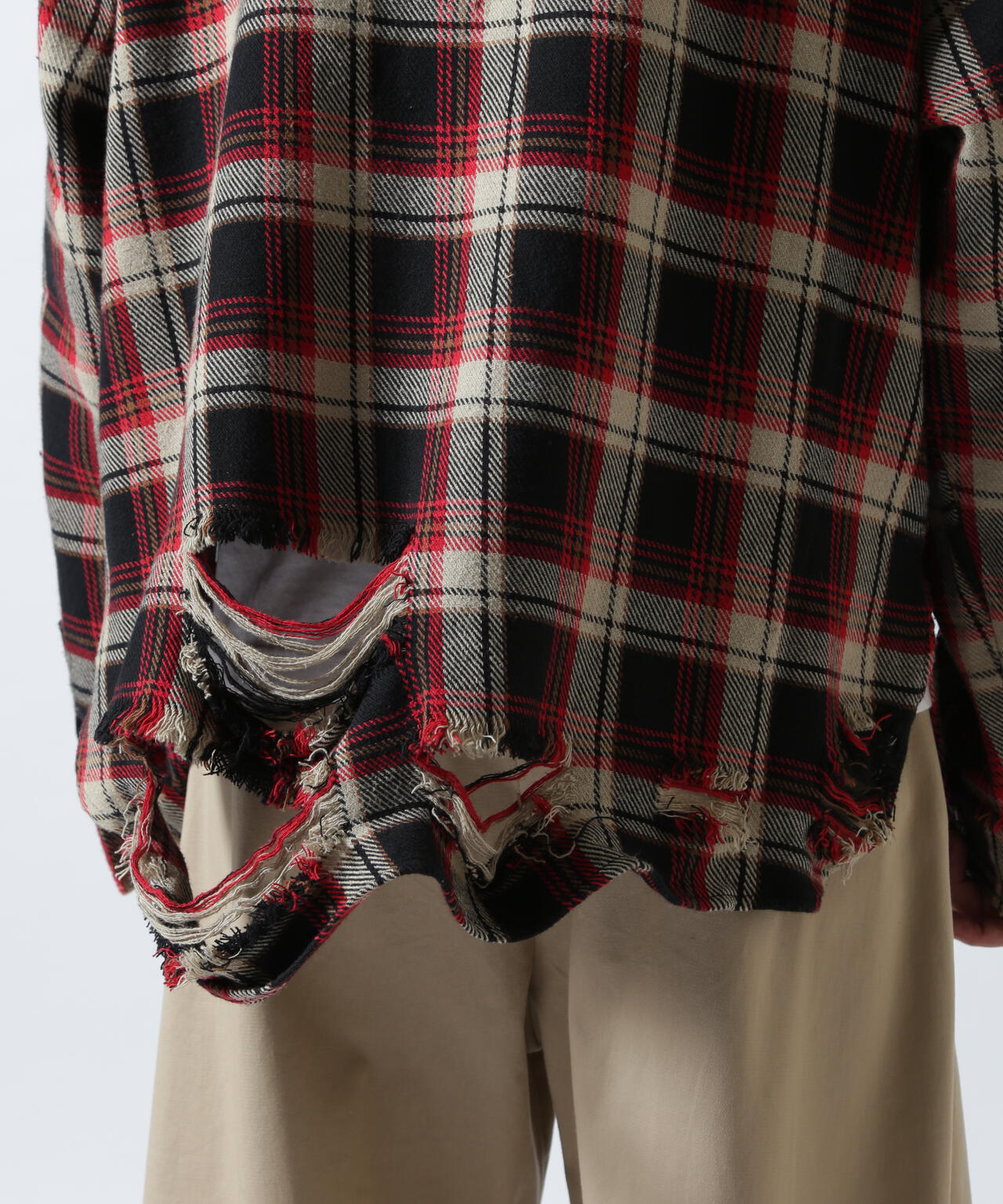 FR(13)NDS/フレンズ/PIGMENT CHECK SHIRT