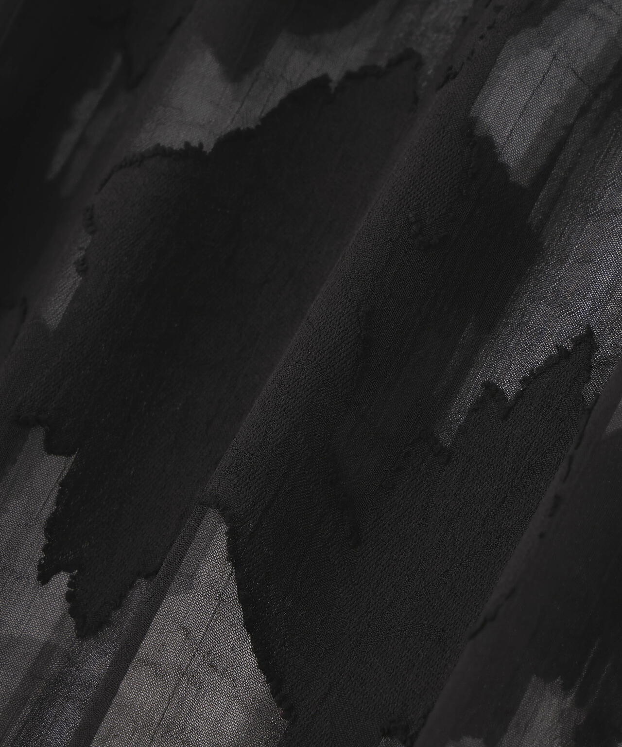 ANNA SUI NYC/アナ スイ エヌワイシー/ジャガード配色シャツ