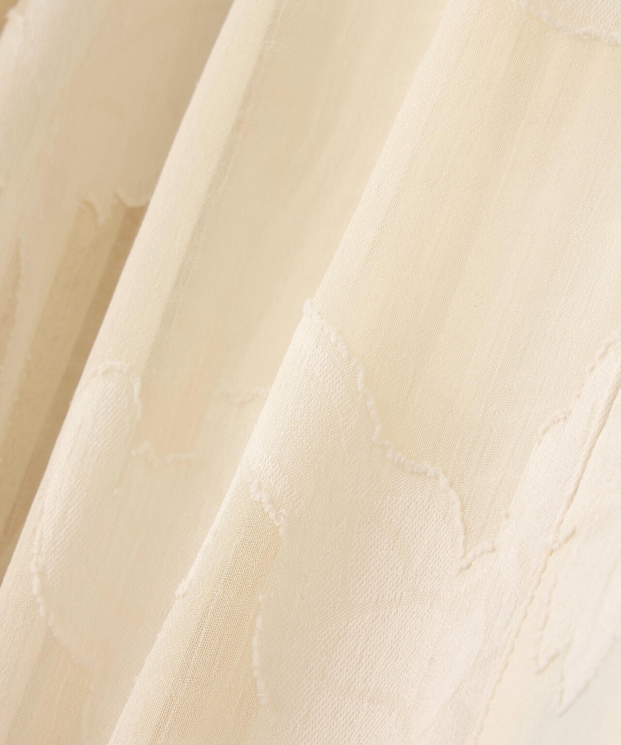 ANNA SUI NYC/アナ スイ エヌワイシー/ジャガード配色シャツ