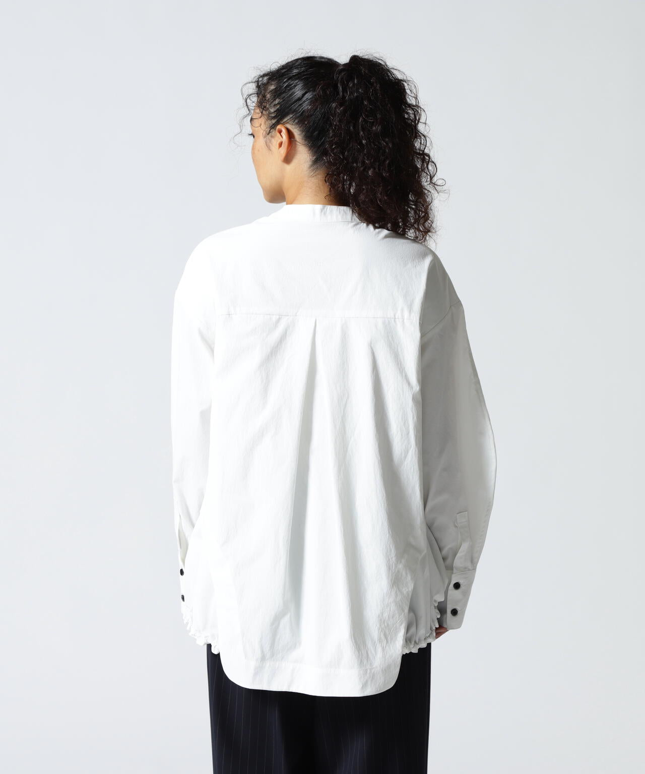 UN3D./アンスリード/PATTERN MIX SHIRT