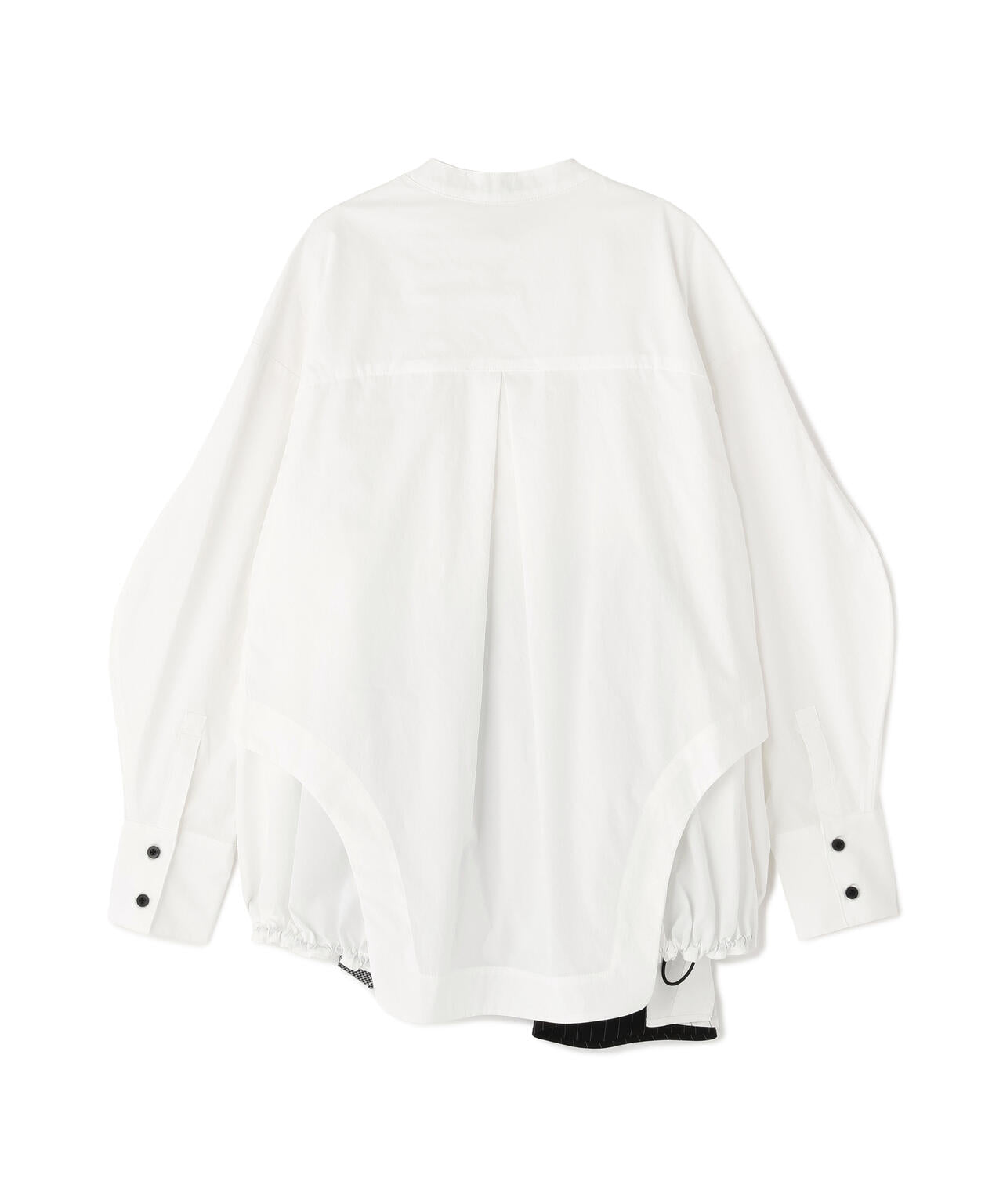 UN3D./アンスリード/PATTERN MIX SHIRT