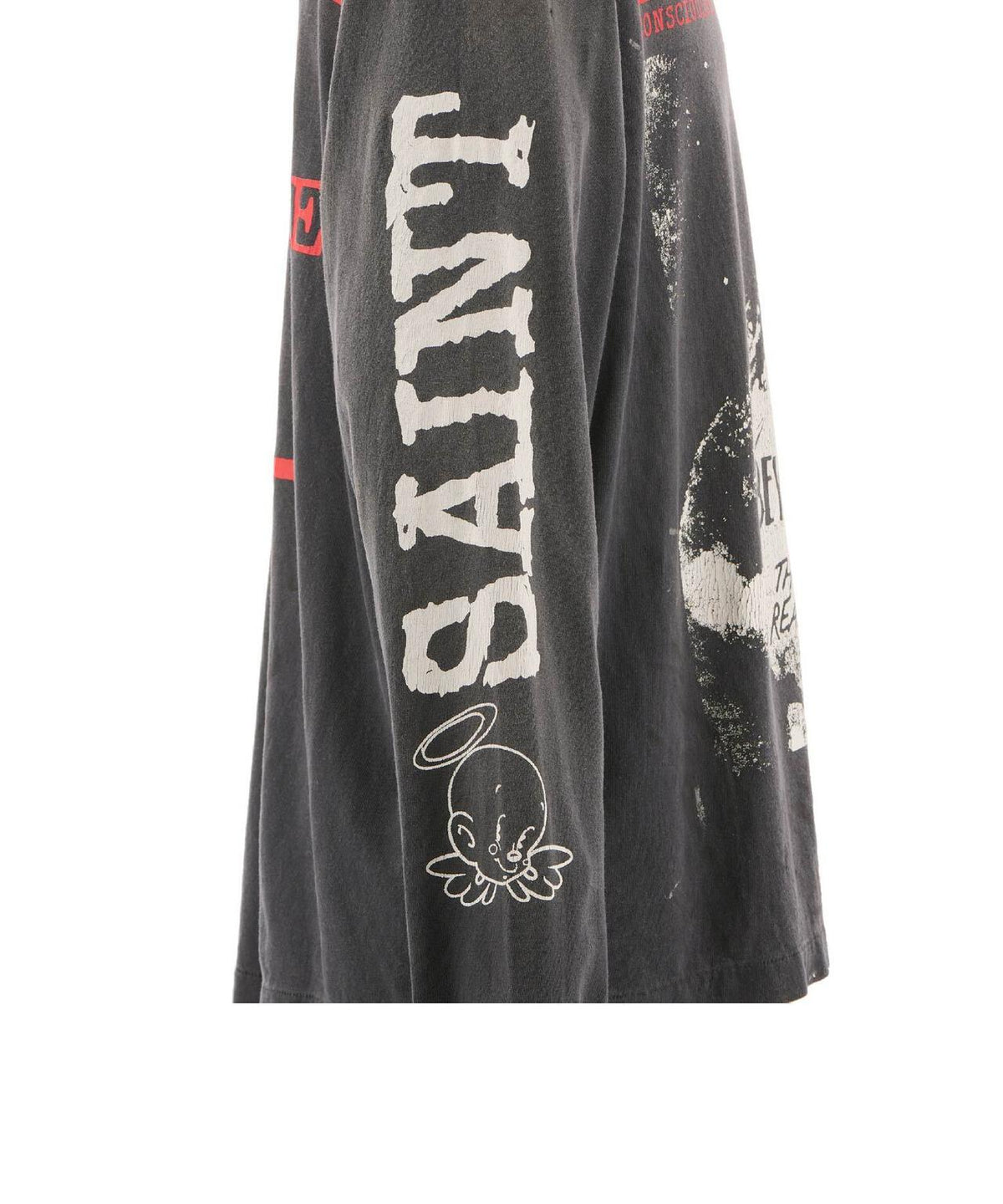 SAINT MICHAEL/セントマイケル/LS TEE/SAINT YOUTH/BLACK