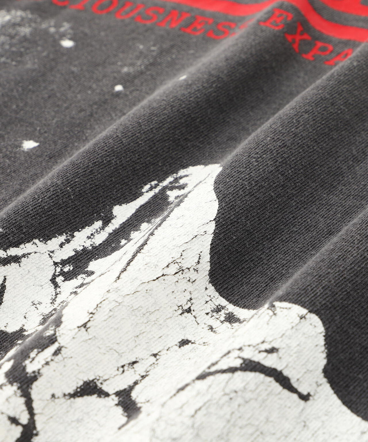 SAINT MICHAEL/セントマイケル/LS TEE/SAINT YOUTH/BLACK
