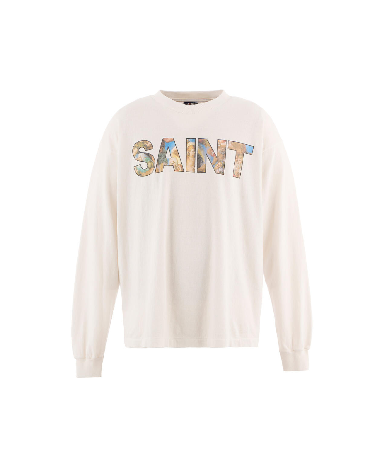 SAINT MICHAEL/セントマイケル/LS TEE/NEW BODY RULES/WHITE